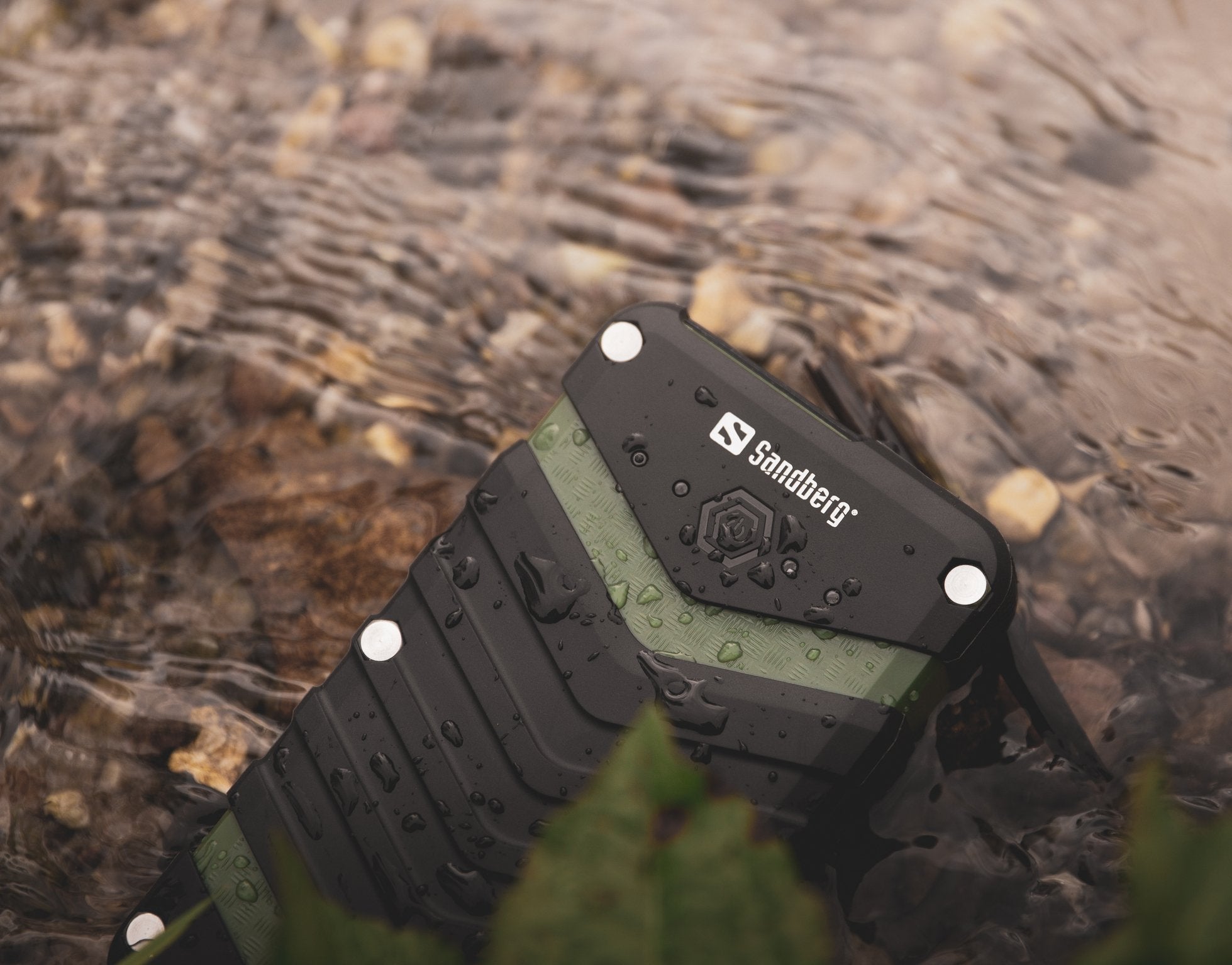 EAN 5705730420368 - Sandberg 420-36 batería externa Ión de litio 20000 mAh Negro, Verde imagen 3