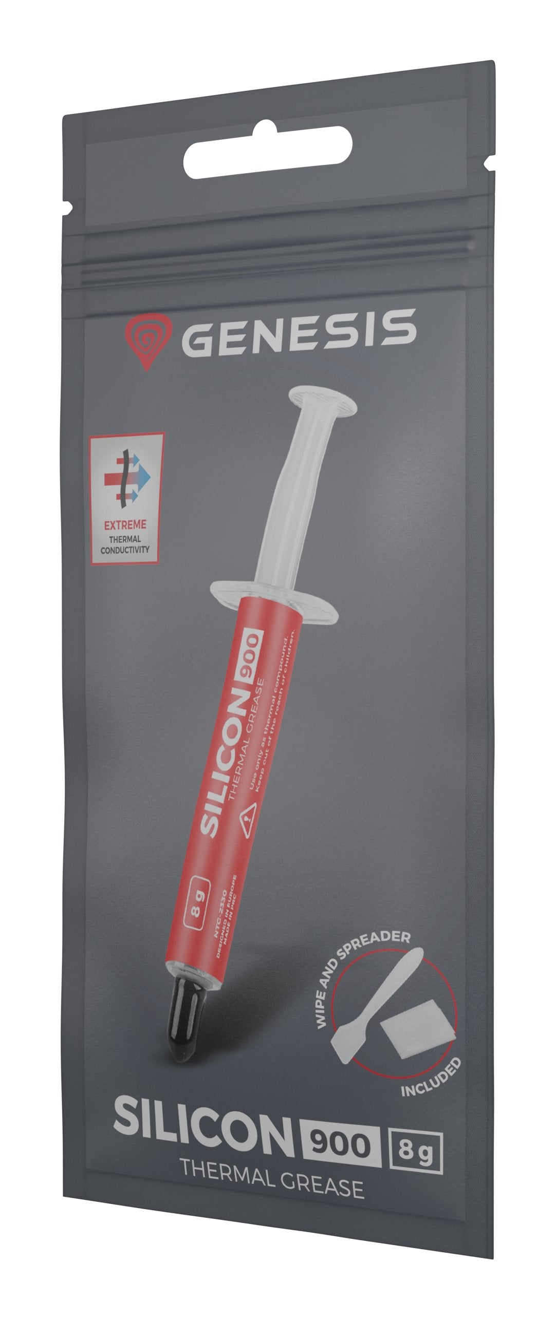 Pasta Termica Genesis Silicon 900 8 Gr