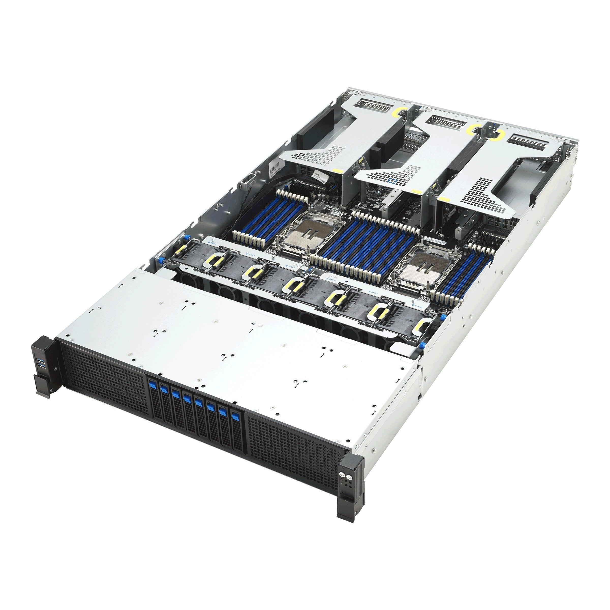 Asus Server Rs720-E12-Rs8g 3.2kw 8n G