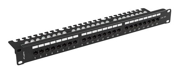 EAN 5901969441925 - Lanberg PPUA-1124-B panel de parcheo 1U imagen 2