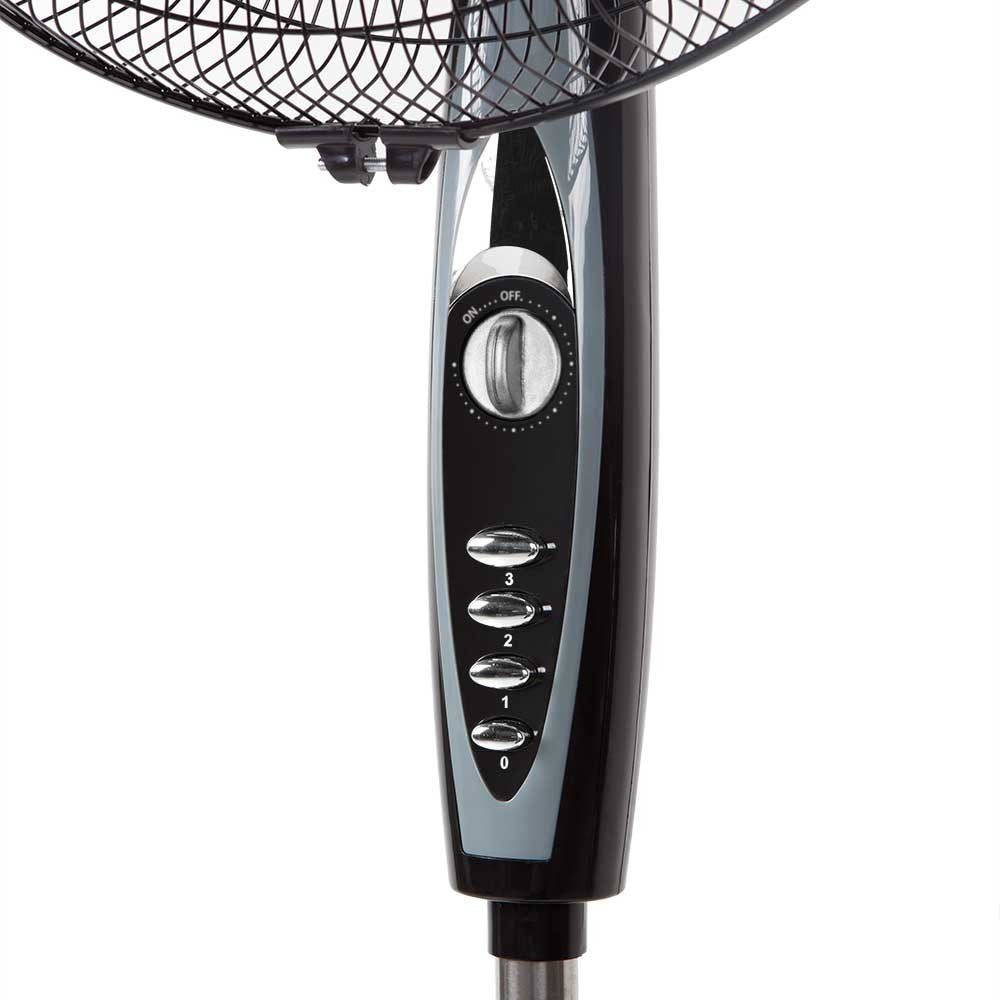 Ventilador De Pie Orbegozo Sf 3347 50w 3 Aspas 40cm 3 Velocidades