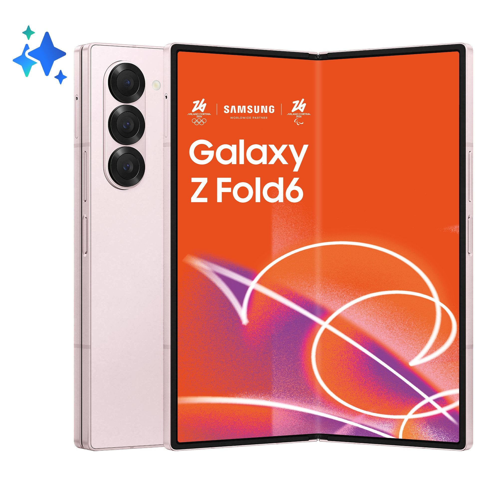 EAN 8806095616230 - Samsung Galaxy Z Fold6 19,3 cm (7.6") SIM doble Android 14 5G USB Tipo C 12 GB 512 GB 4400 mAh Rosa imagen 1