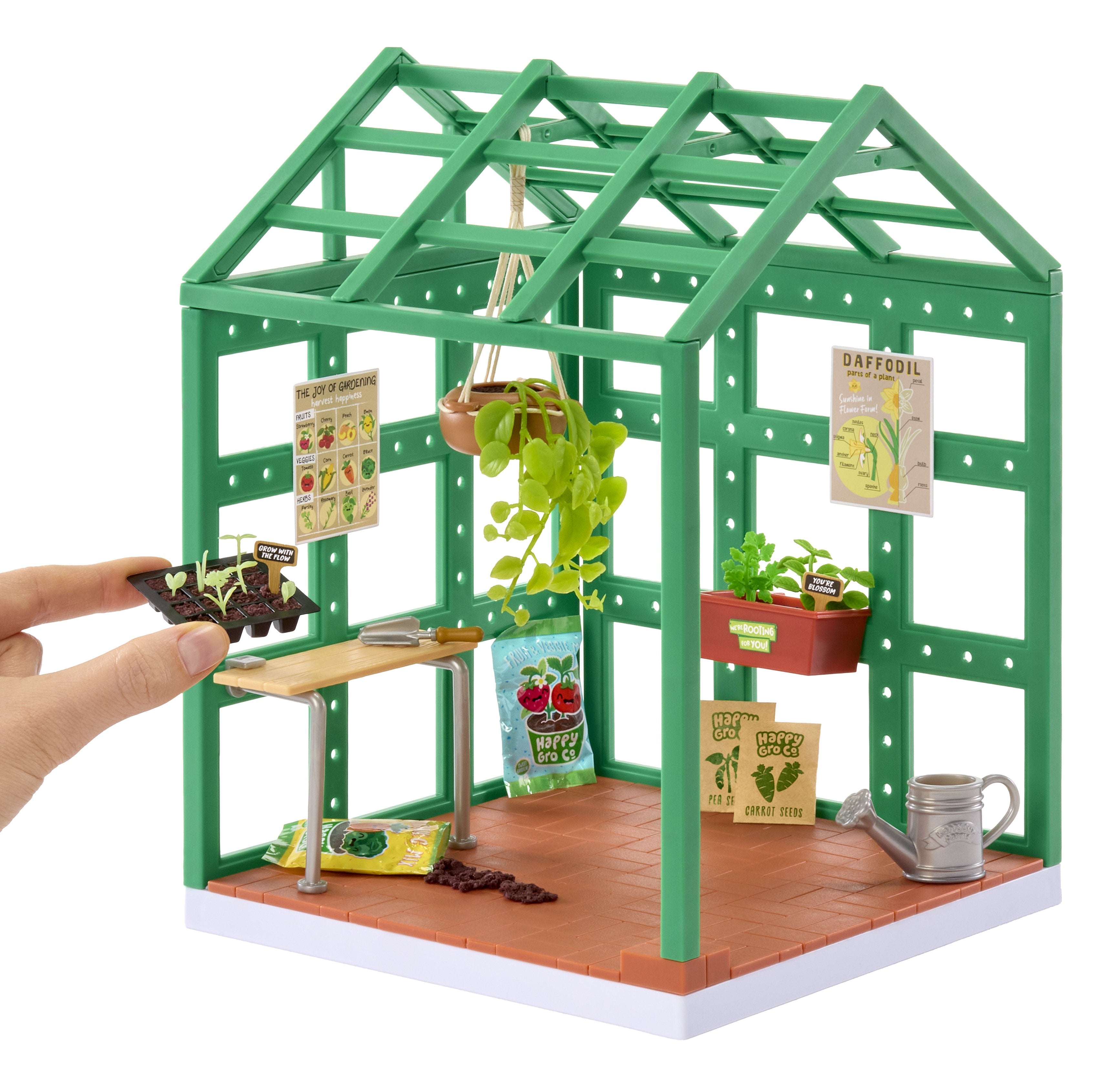 Playset Miniverse Make It Mini Spaces Invernadero