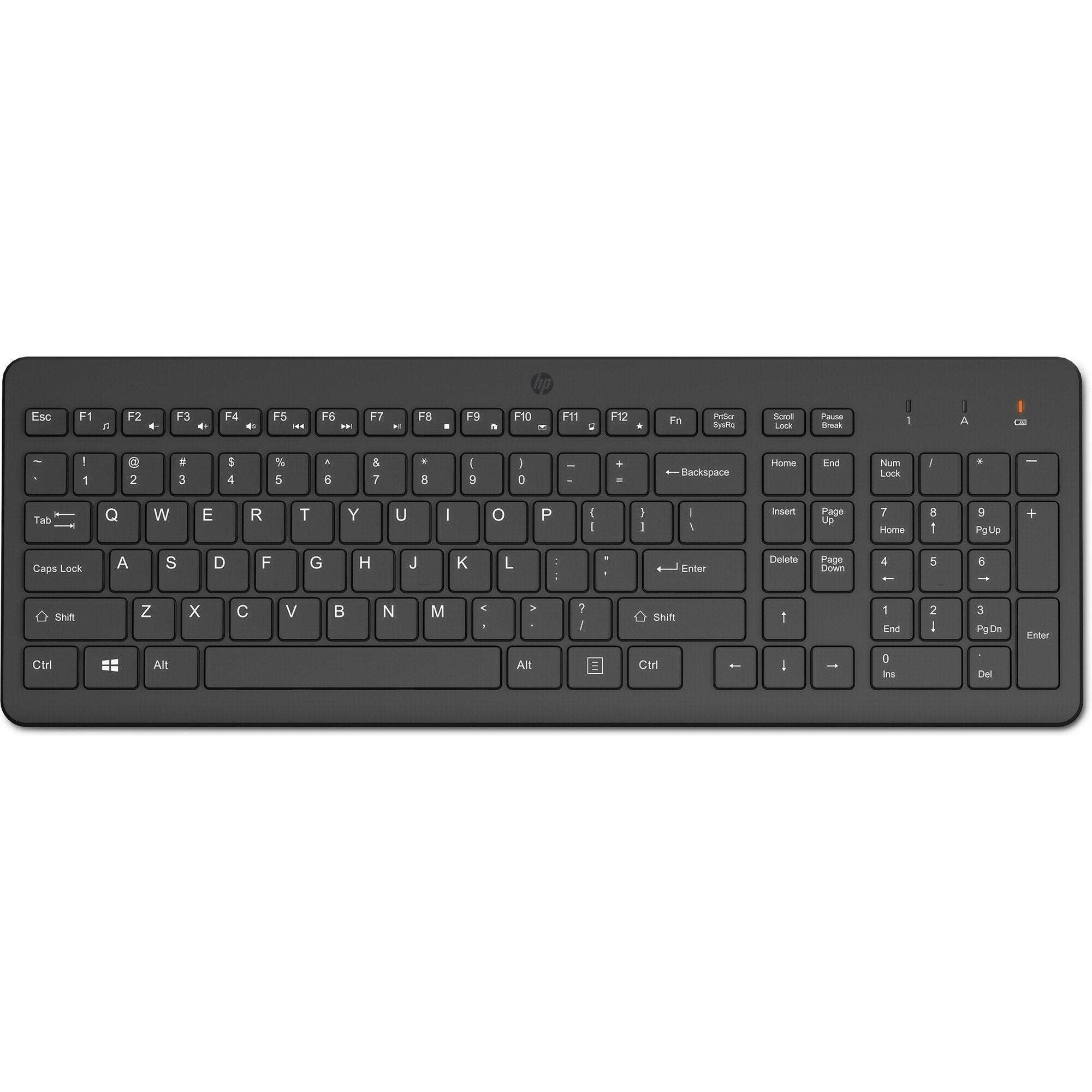 EAN 0197497177480 - HP 220 Wireless Keyboard teclado Hogar RF inalámbrico Negro imagen 2