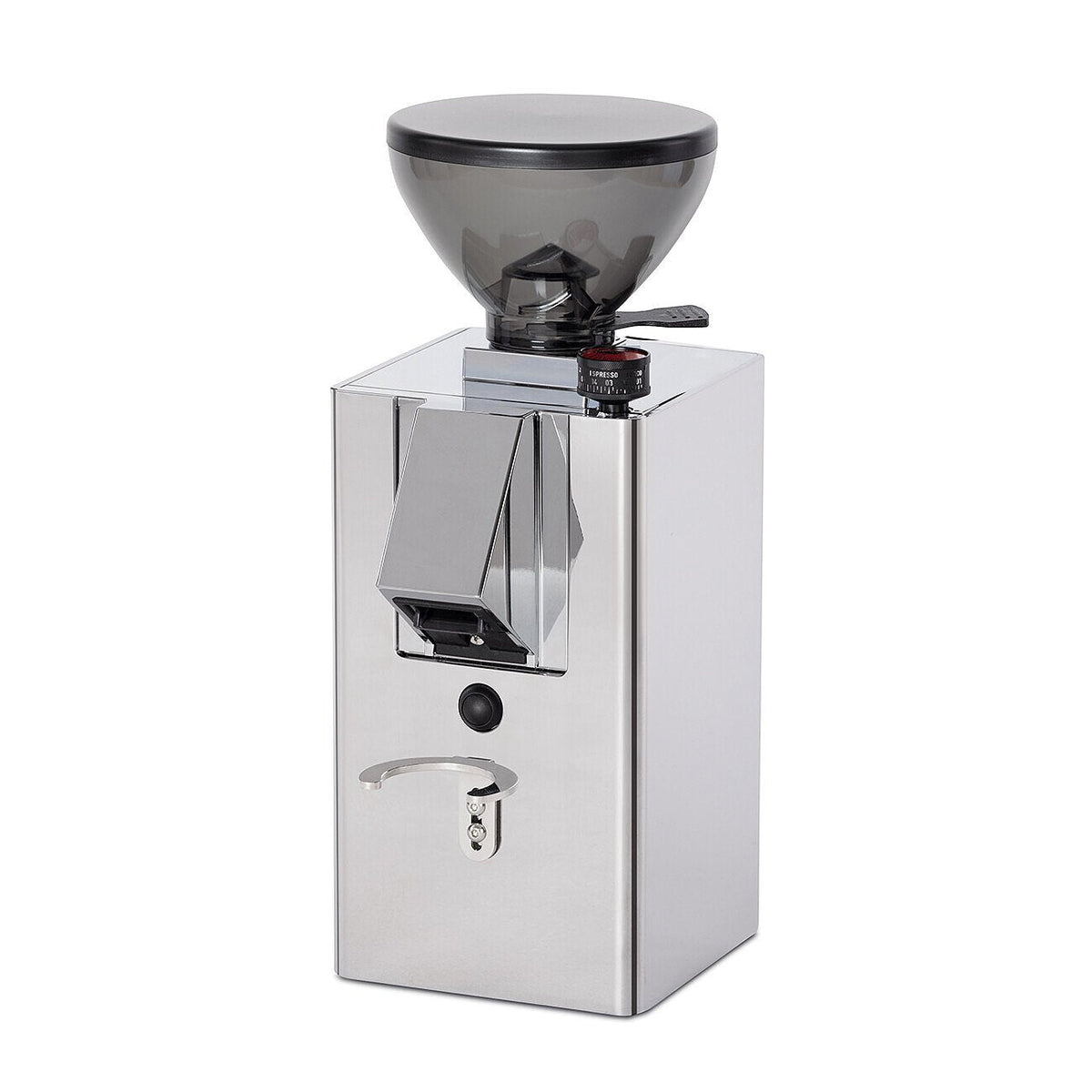 La Pavoni Coffeegrinder (Lpgkbs02eu) Nuovo Kube Mill Cromo