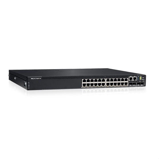 EAN 5397184363478 - DELL N-Series N3224P-ON Gestionado L2 Gigabit Ethernet (10/100/1000) Energía sobre Ethernet (PoE) 1U Negr imagen 1
