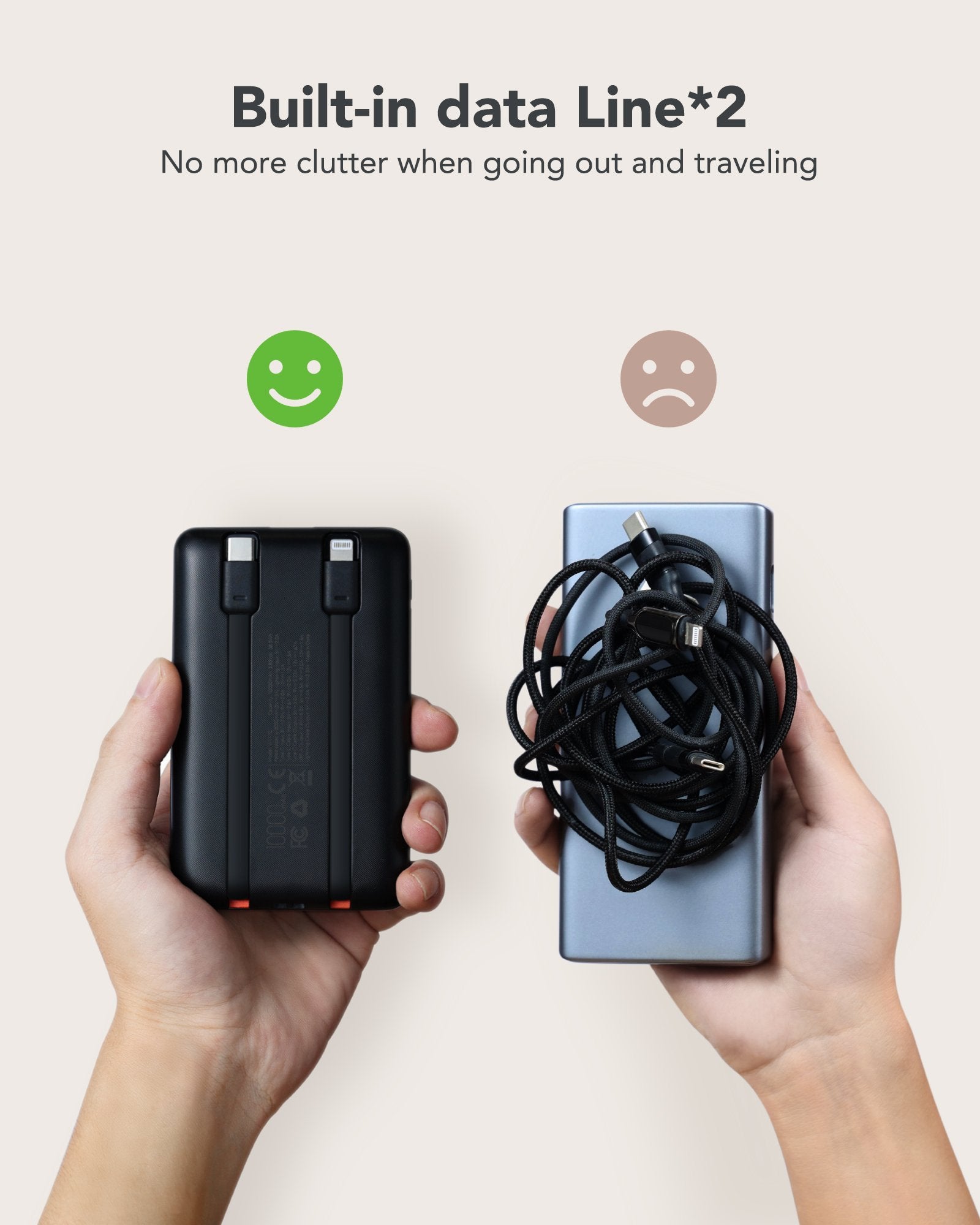 EAN 6970453557939 - VEGER C11 batería externa Polímero de litio Negro imagen 5