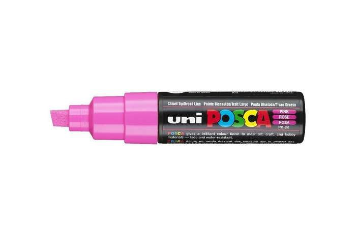 EAN 4902778916513 - POSCA uni PC-8K marcador 1 pieza(s) Punta de cincel Rosa imagen 1
