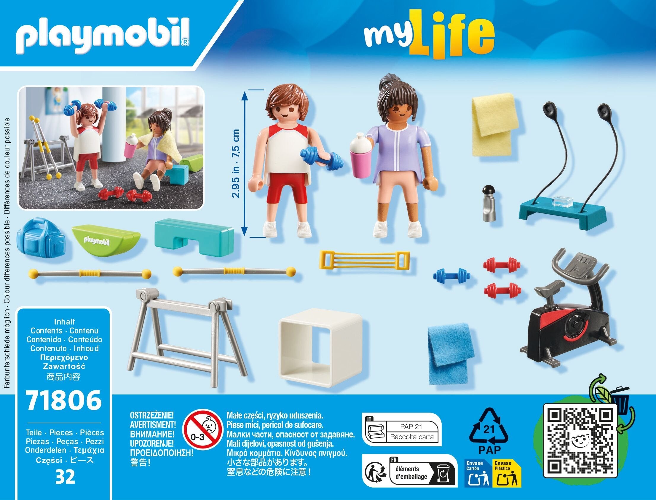 EAN 4008789718068 - Playmobil 71806 set de juguetes imagen 3