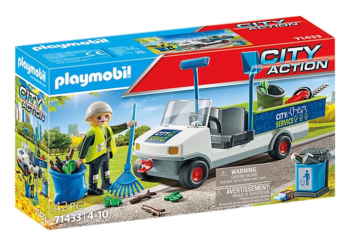 EAN 4008789714336 - Playmobil City Action 71433 vehículo de juguete imagen 1