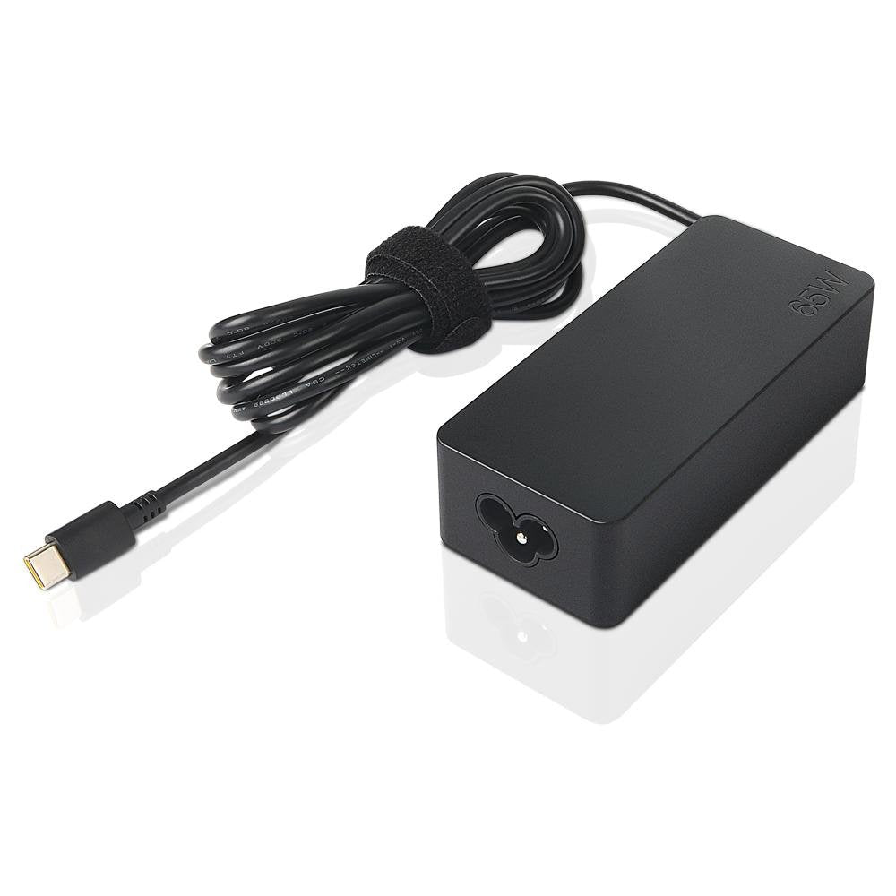 Lenovo Gx20p92529, Cargador Portátil, Interior, 100 -240 V, 65 W, Negro, Ca A Cc