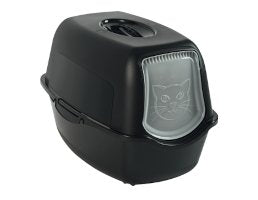 EAN 7610859232649 - Rotho Bailey Gato Caja de arena con cubierta Negro imagen 1