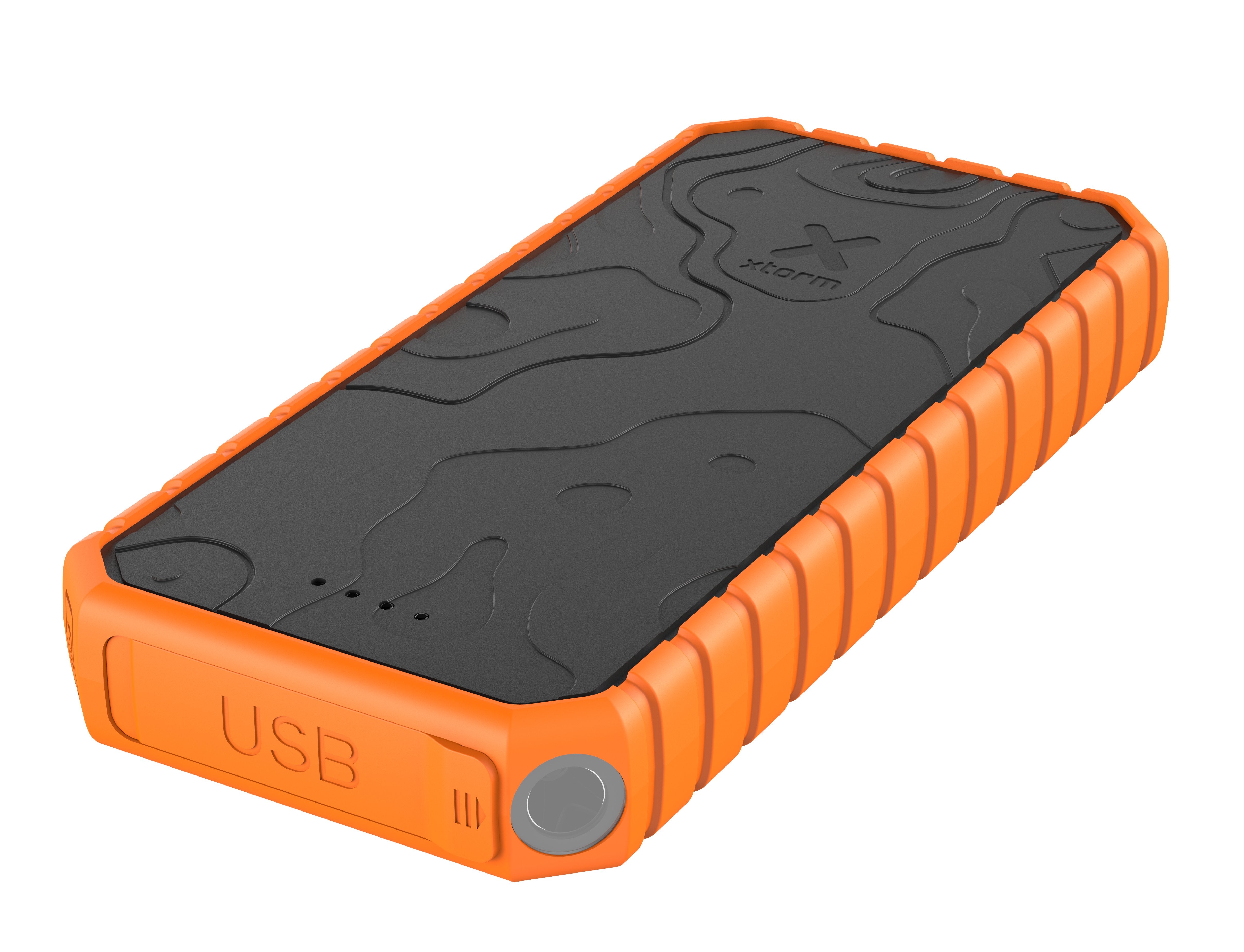 EAN 8718182277227 - Xtorm XR202 batería externa Polímero de litio 20000 mAh Negro, Naranja imagen 2