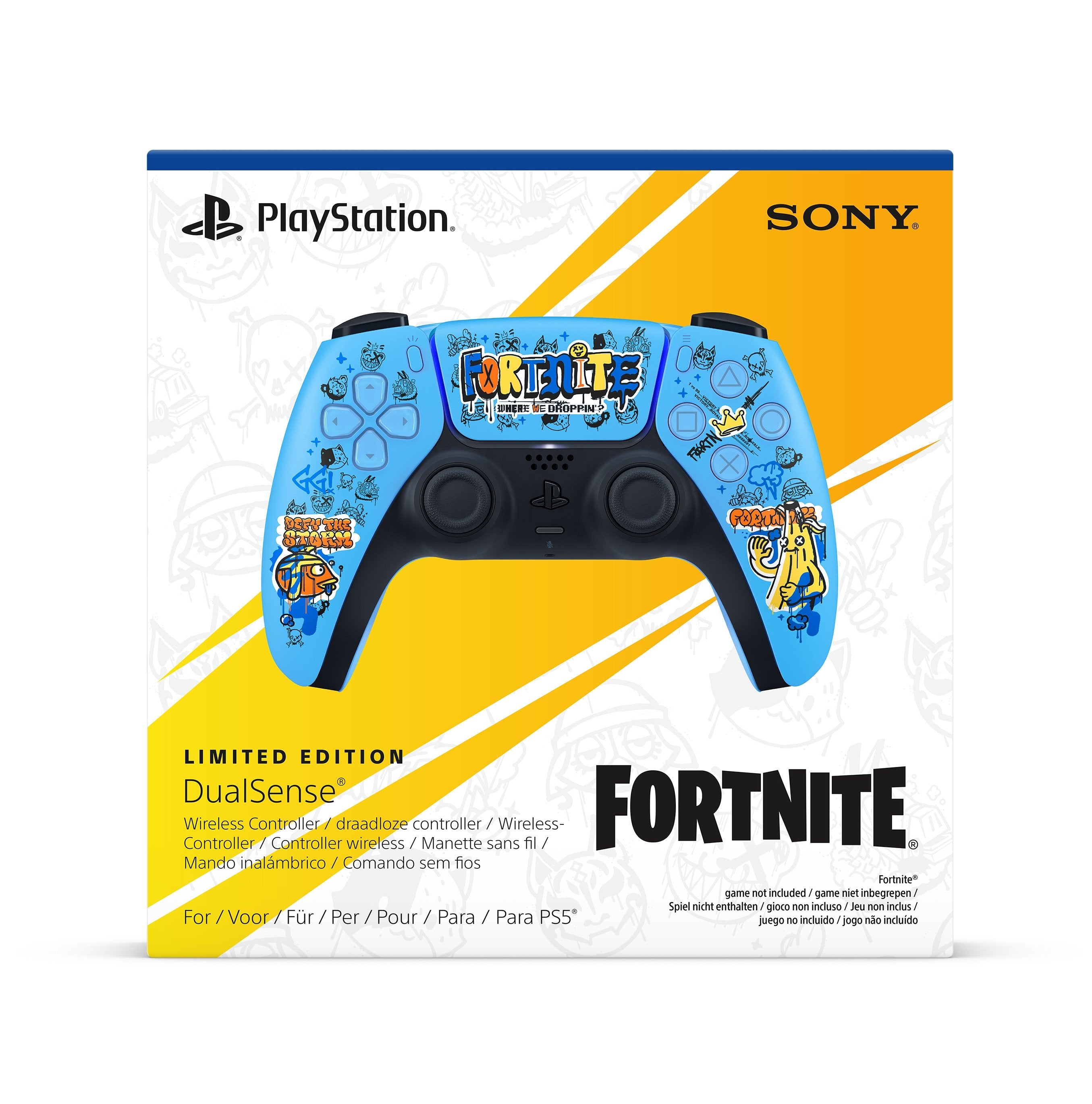 Mando Dualsense V2 Ps5 Fortnite Limited Edition