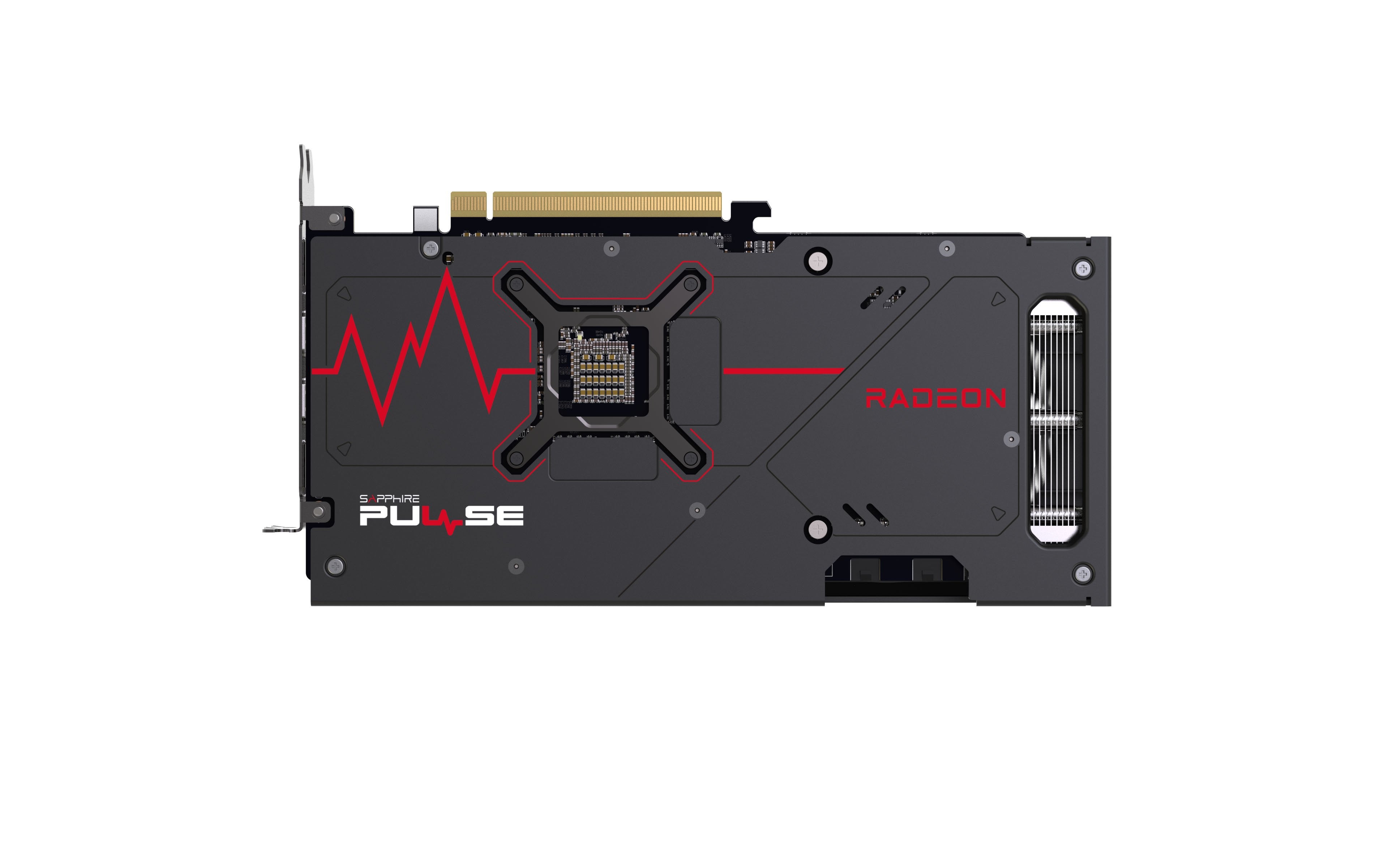 Sapphire Pulse Amd Radeon Rx 7600 Xt Gaming Oc 16gb Gddr6 11339-04-20g