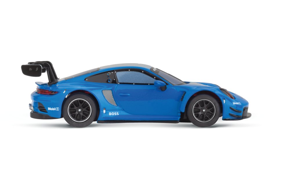 Carrera Hybrid Porsche 911 Gt3 R "Blue Thunder", Coche De Carreras 50051005