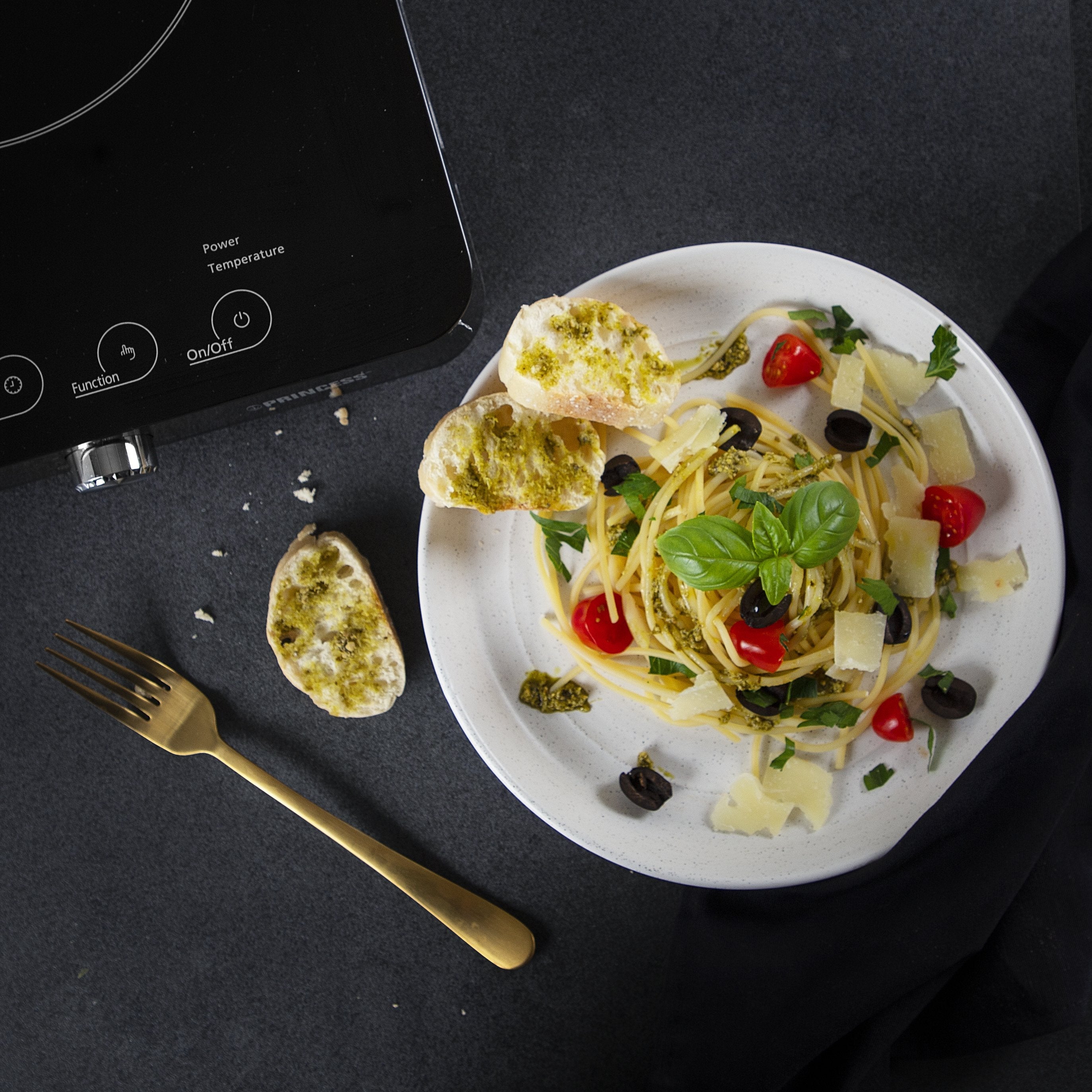 Placa De Inducción Princess 303010 1 Placa De 200mm 1800w