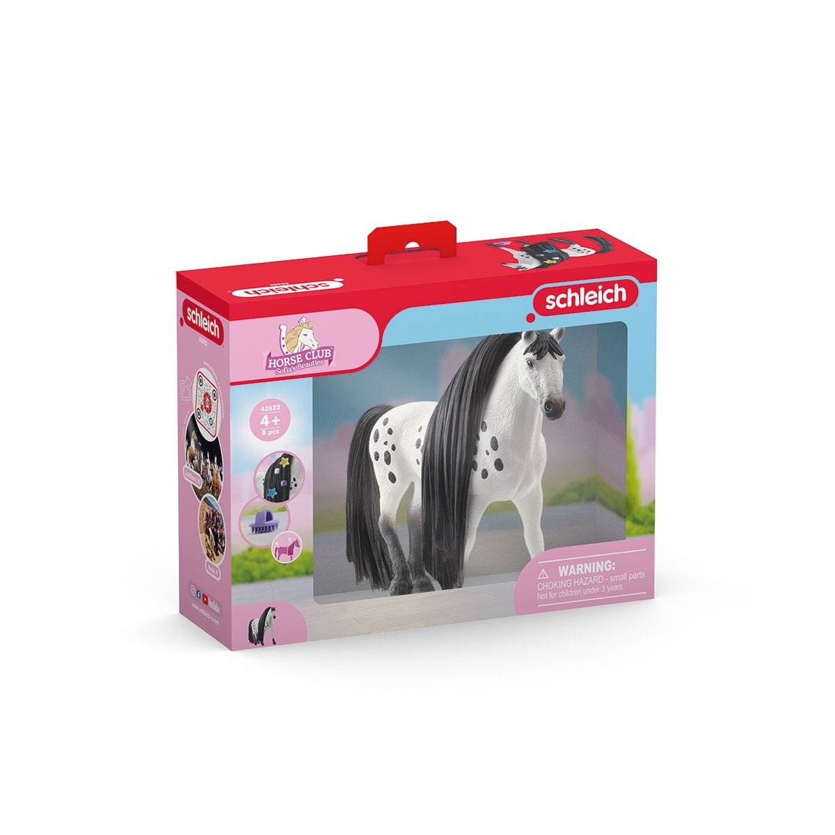 Schleich Horse Club Sofia'S Beauties Beauty Horse Knabstrupper Semental, 42622