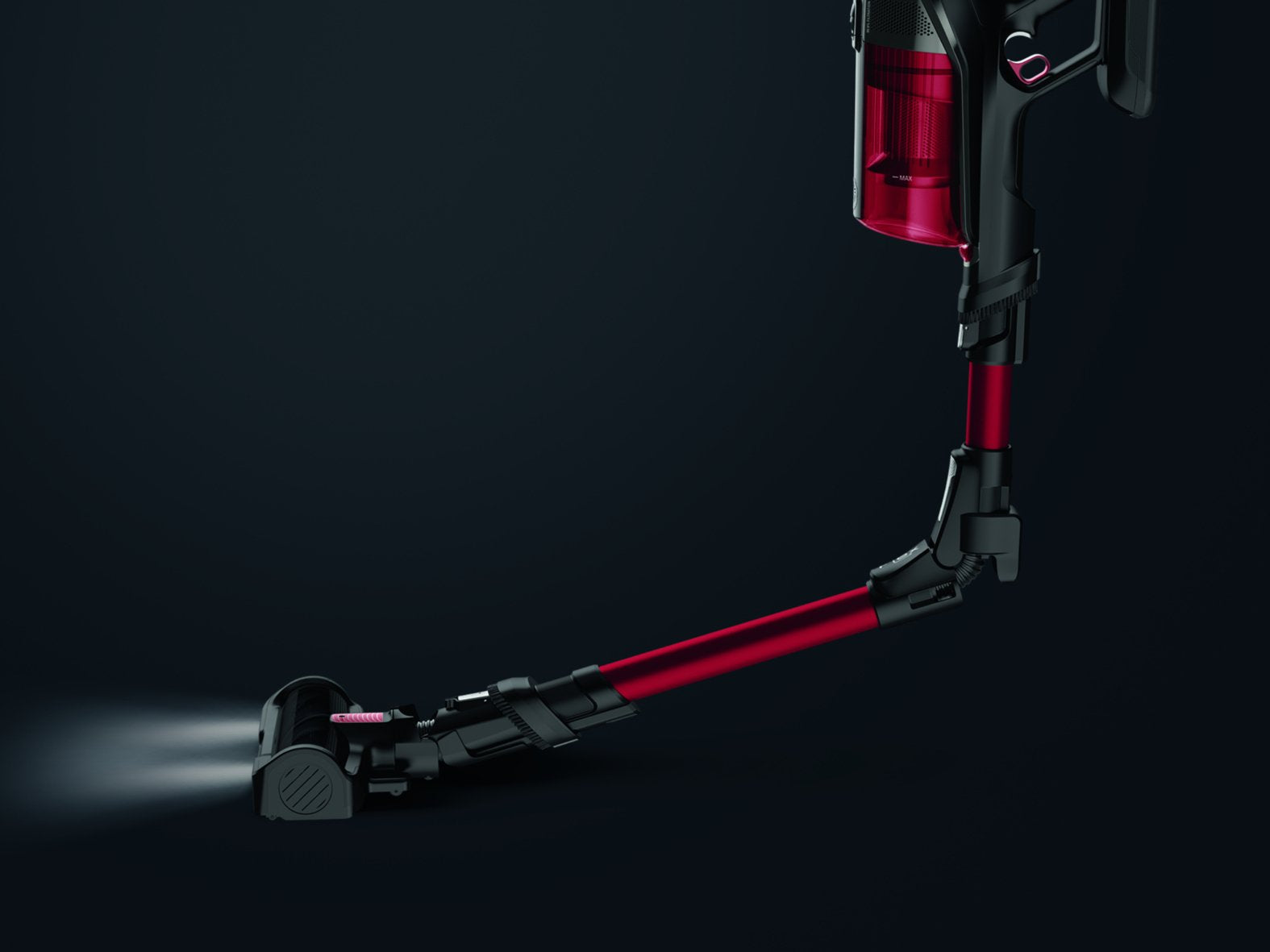 EAN 3221616048584 - Rowenta RH98A7 Aspiradora escoba 2 en 1 Batería Secar Sin bolsa 0,9 L 320 W Rojo, Gris imagen 10