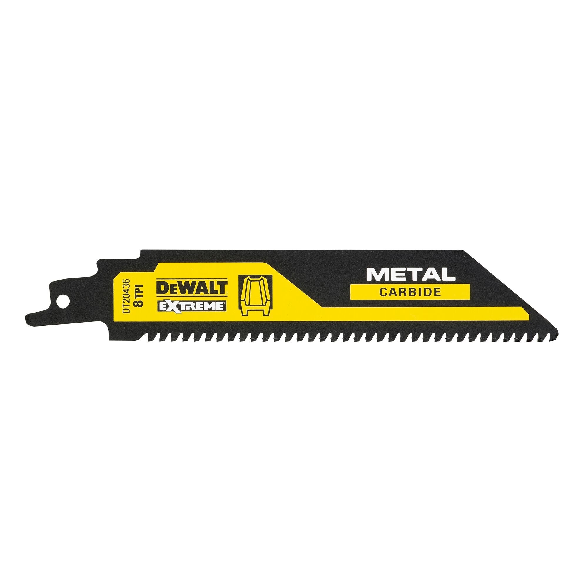 EAN 5054905285104 - DeWALT DT20436-QZ hoja de sierra de calar, de sierra de marquetería y de sierra recíproca Hoja para sierr imagen 1