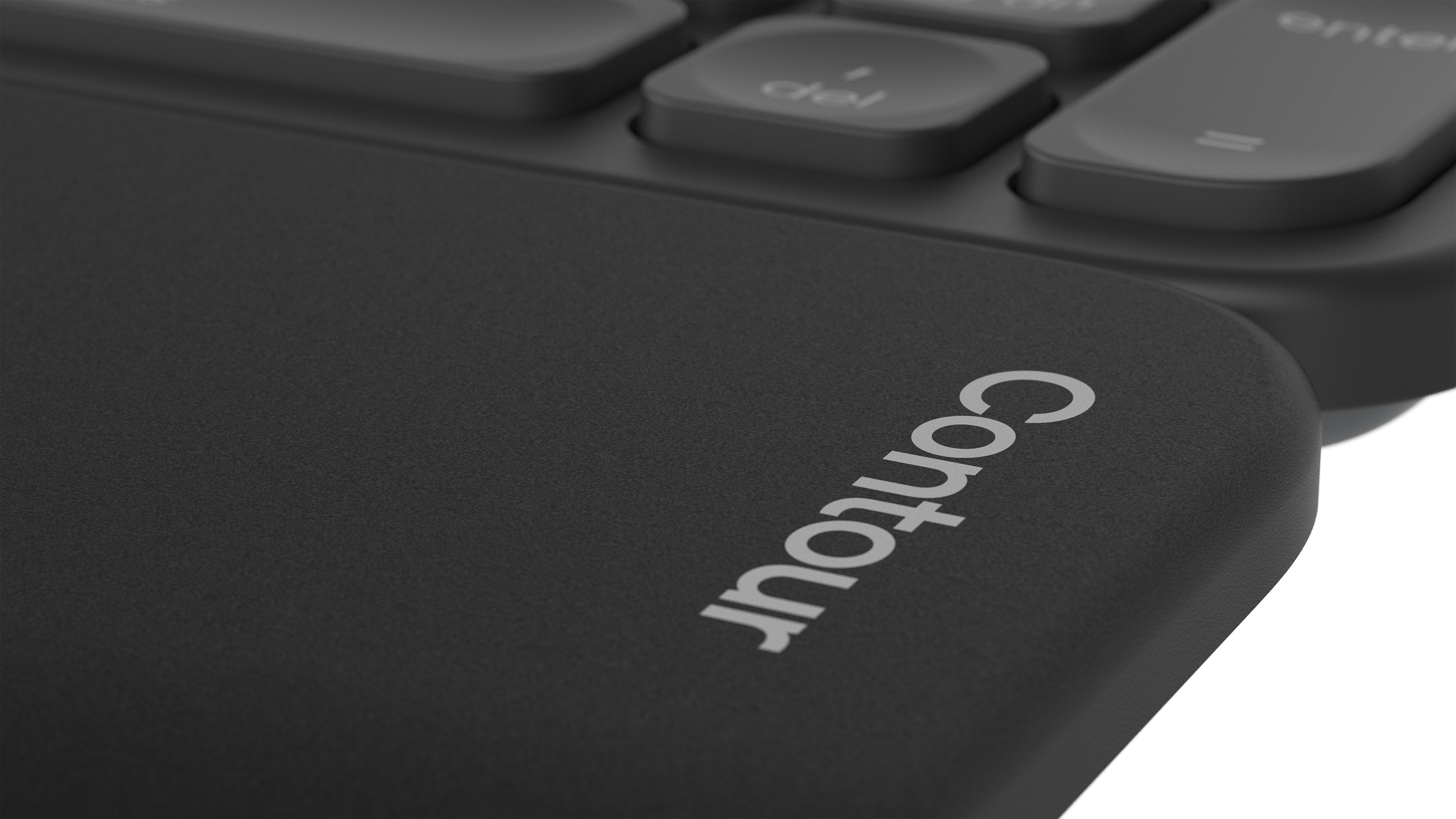 EAN 0743870052822 - Contour Design CDWRBAL00500 descansa muñecas Negro imagen 2