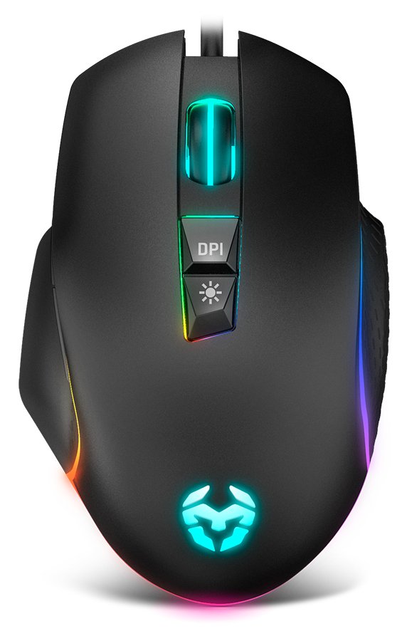 EAN 8436587970665 - Krom Keos ratón Juego mano derecha USB tipo A Óptico 6400 DPI imagen 1