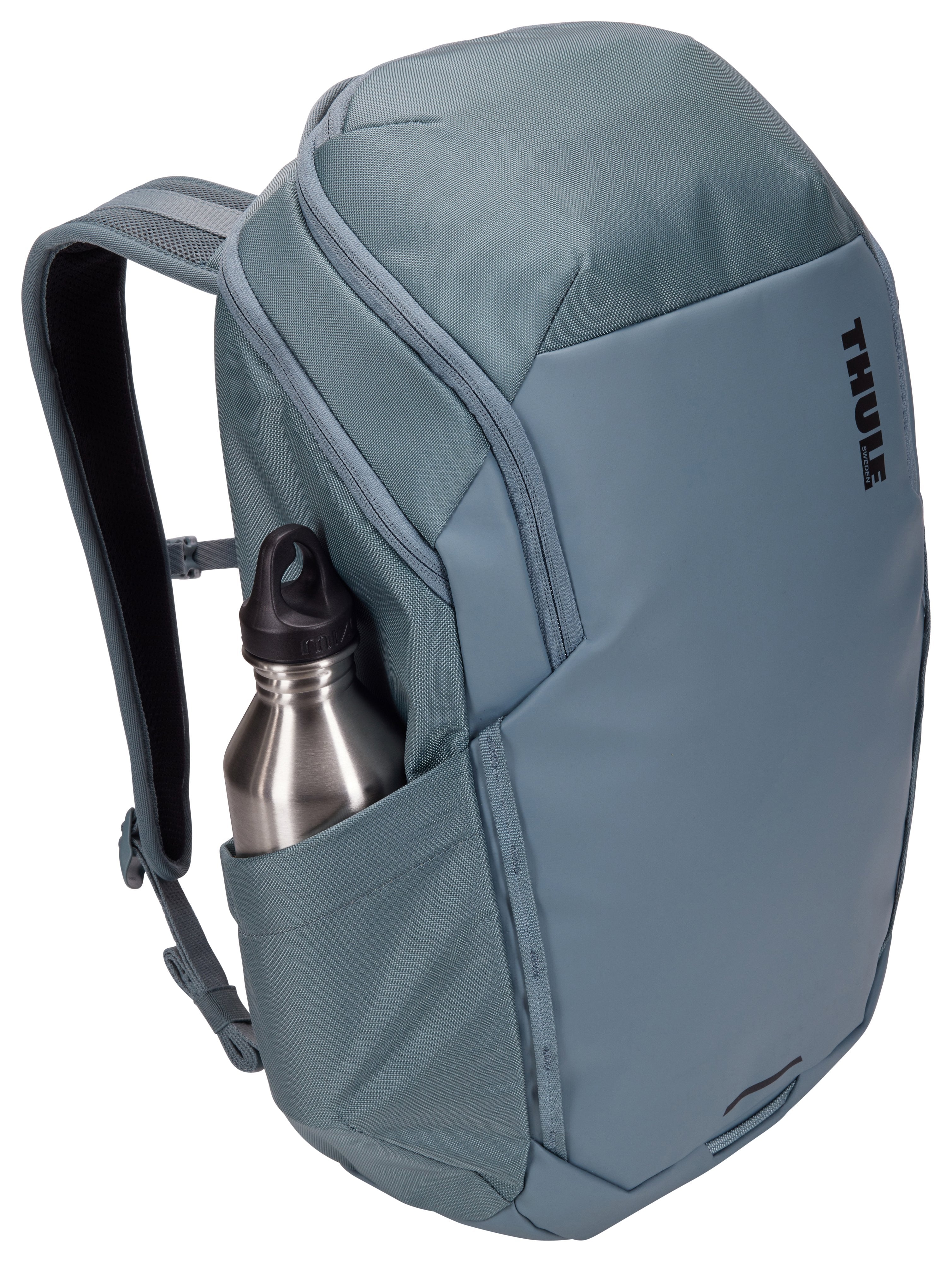 Mochila Thule Chasm Tchb215 Pond Gray Informal Gris Poliéster