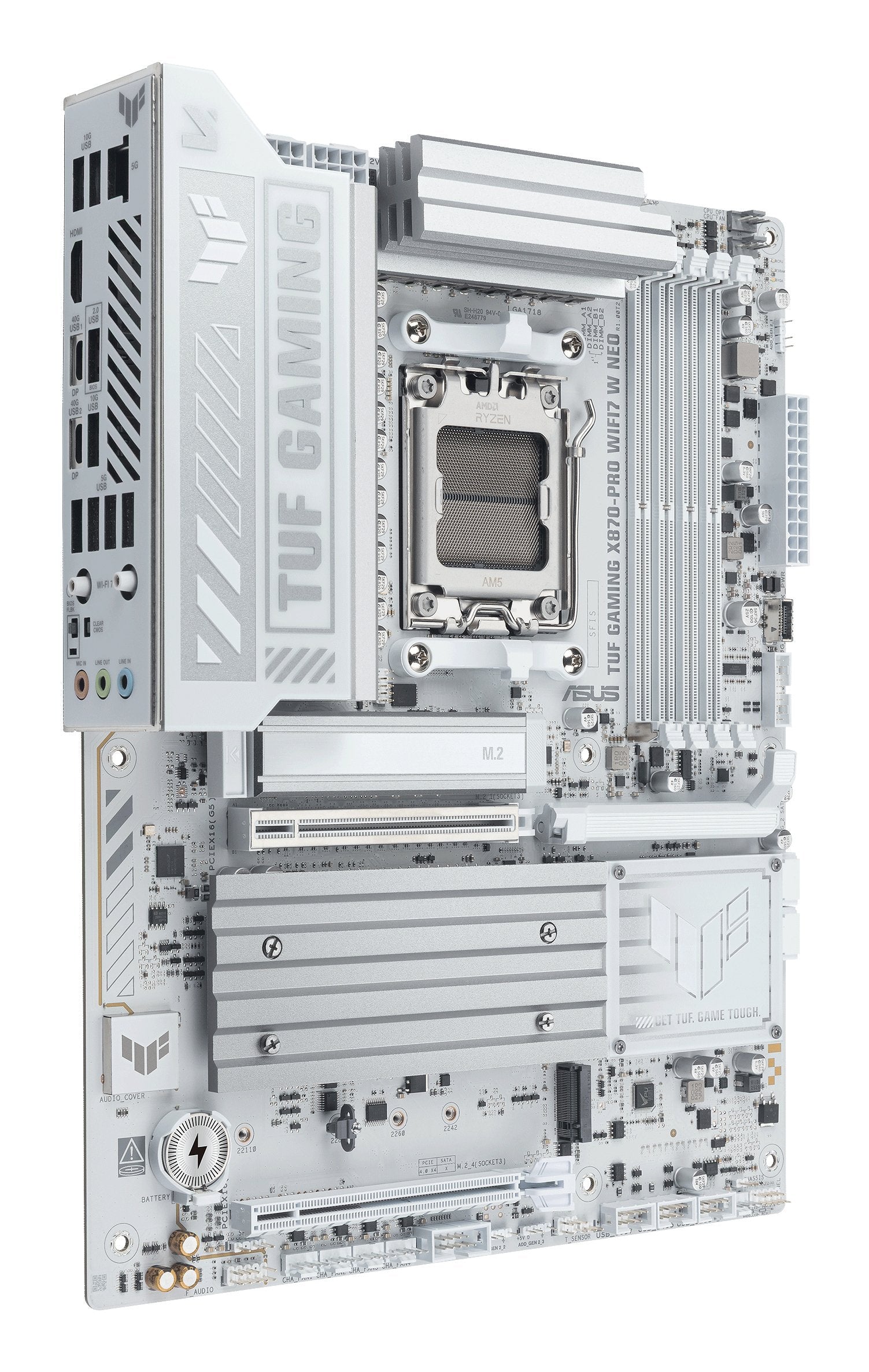 EAN 4711636425247 - ASUS TUF GAMING X870-PRO WIFI7 W NEO AMD X870 Zócalo AM5 ATX imagen 4