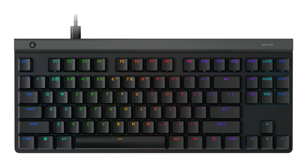 EAN 5099206124868 - Logitech G 920-013036 teclado Juego USB QWERTZ Checa Negro imagen 1