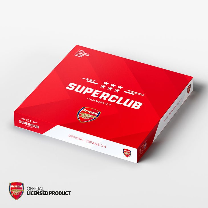 Juego De Mesa Superclub Arsenal Manager Kit Ingles