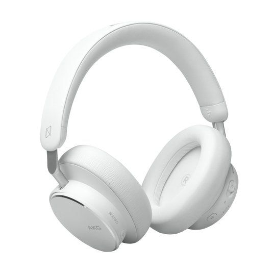 Auriculares Akg N9 Hybrid White Inalámbricos Con Cancelación De Ruido