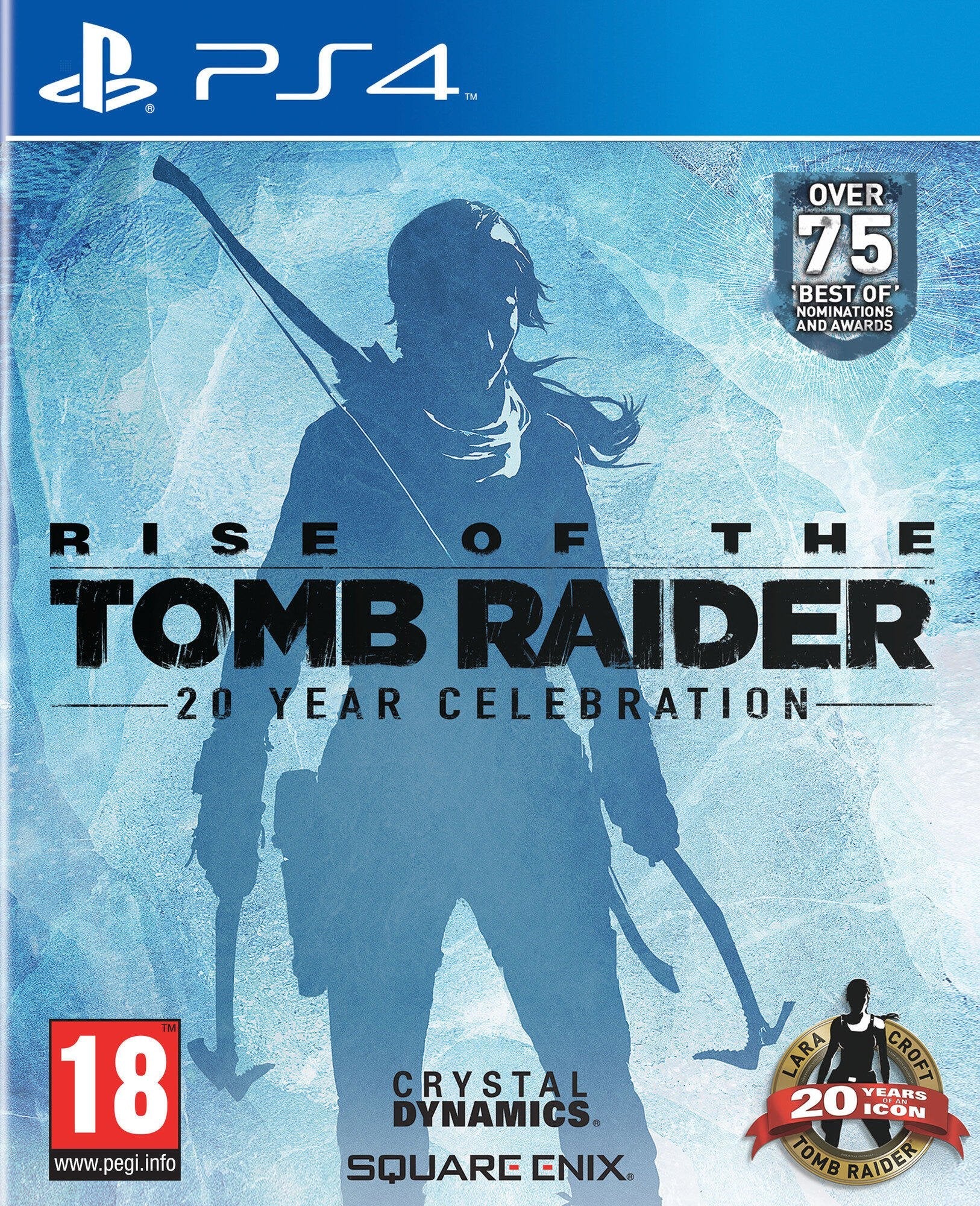 Ps4 Rise Of The Tomb Raider - 20 Year Celebration Eu