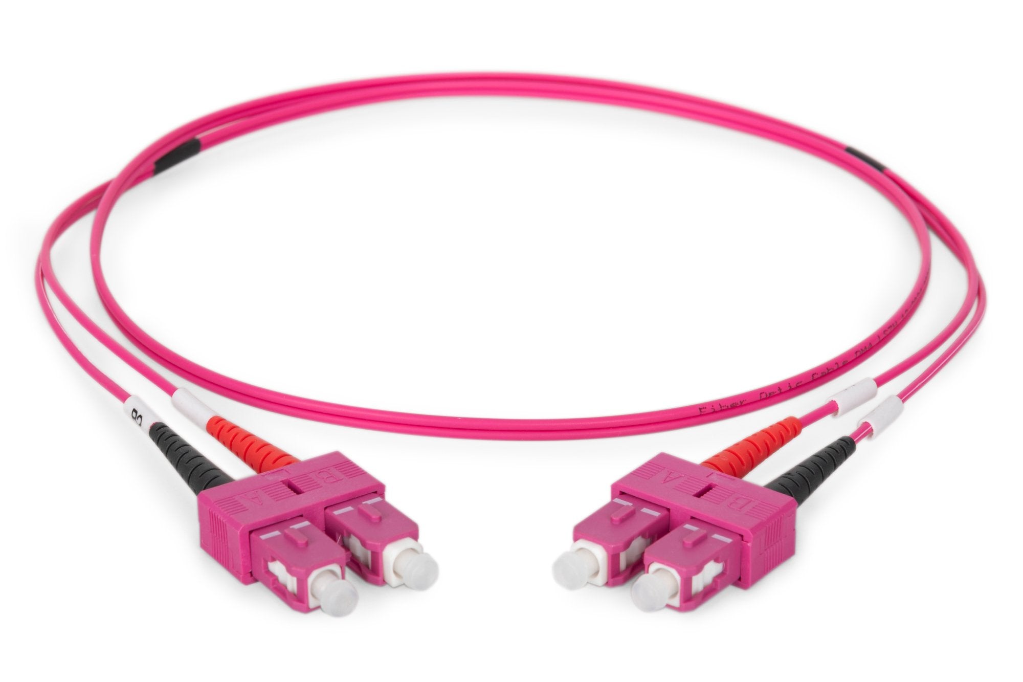 EAN 4016032308850 - Digitus DK-2522-01-4 Cable de fibra óptica e InfiniBand 1 m I-VH Violeta imagen 4