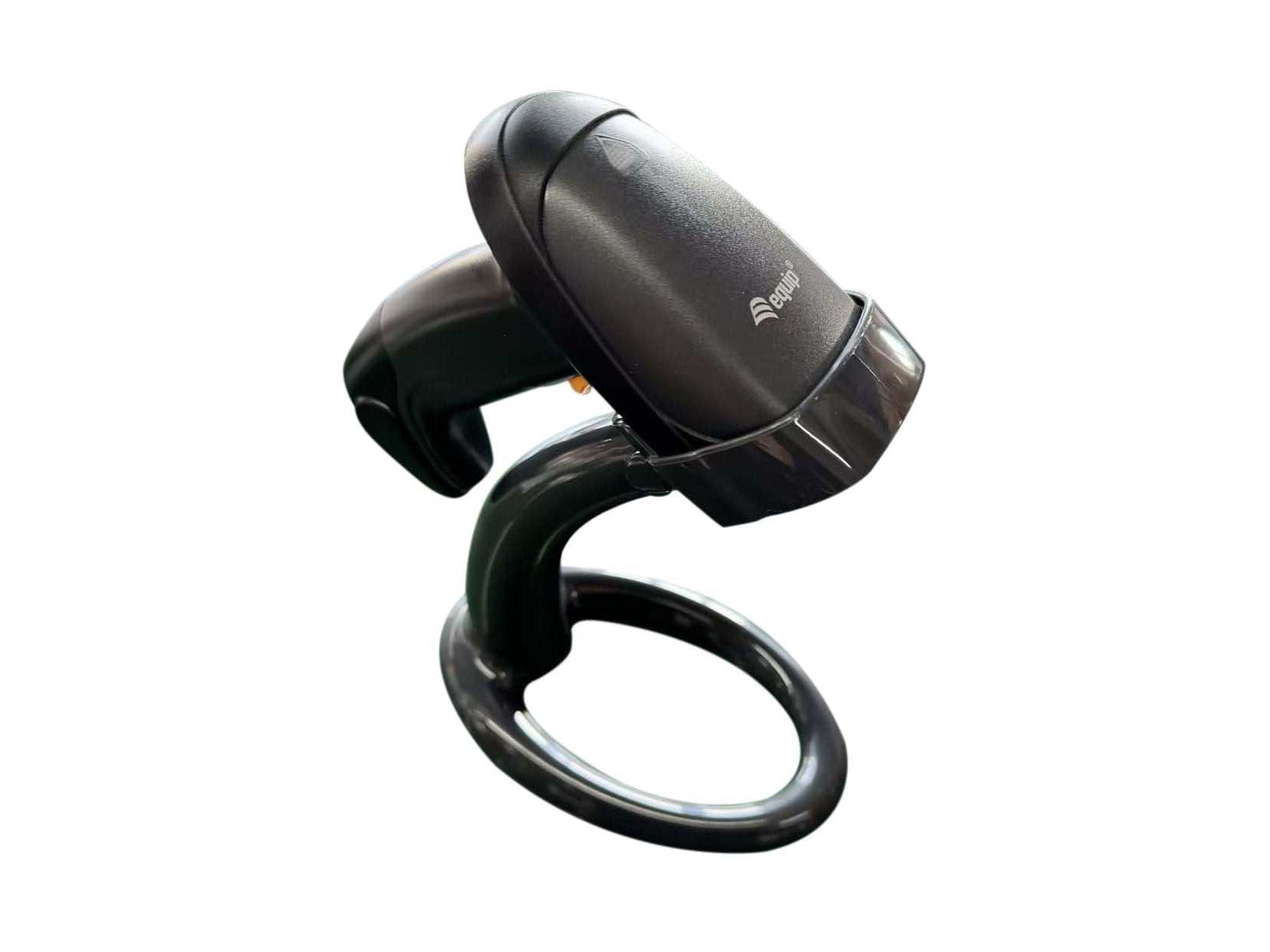 Equip Escáner Manual De Código De Barras Láser Inalámbrico Usb Negro
