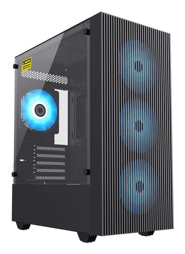 Caja Pc Gamemax Case Edge M-Atx