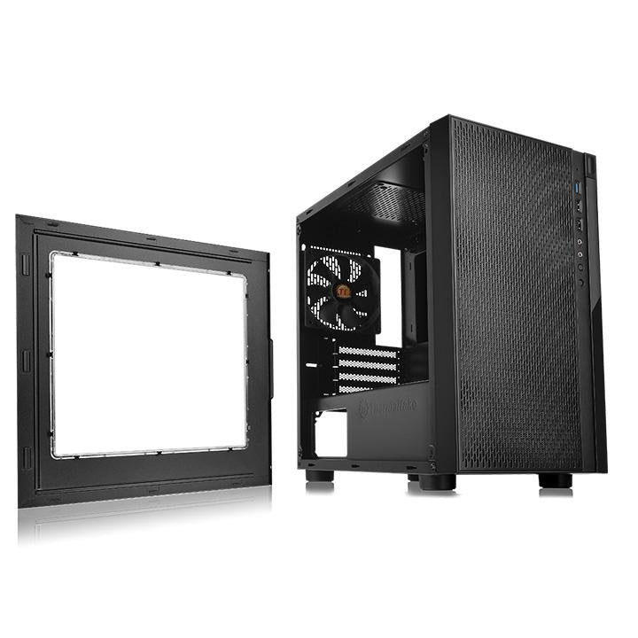 EAN 4711246871281 - Thermaltake Versa H18 Micro Torre Negro imagen 12