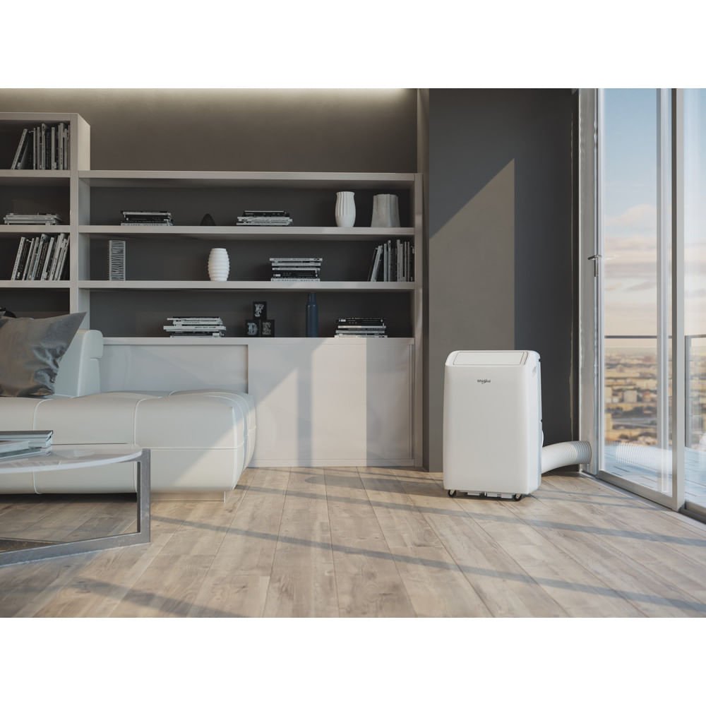 EAN 8003437629877 - Whirlpool PACF212CO W aire acondicionado portátil 61 dB Blanco imagen 10