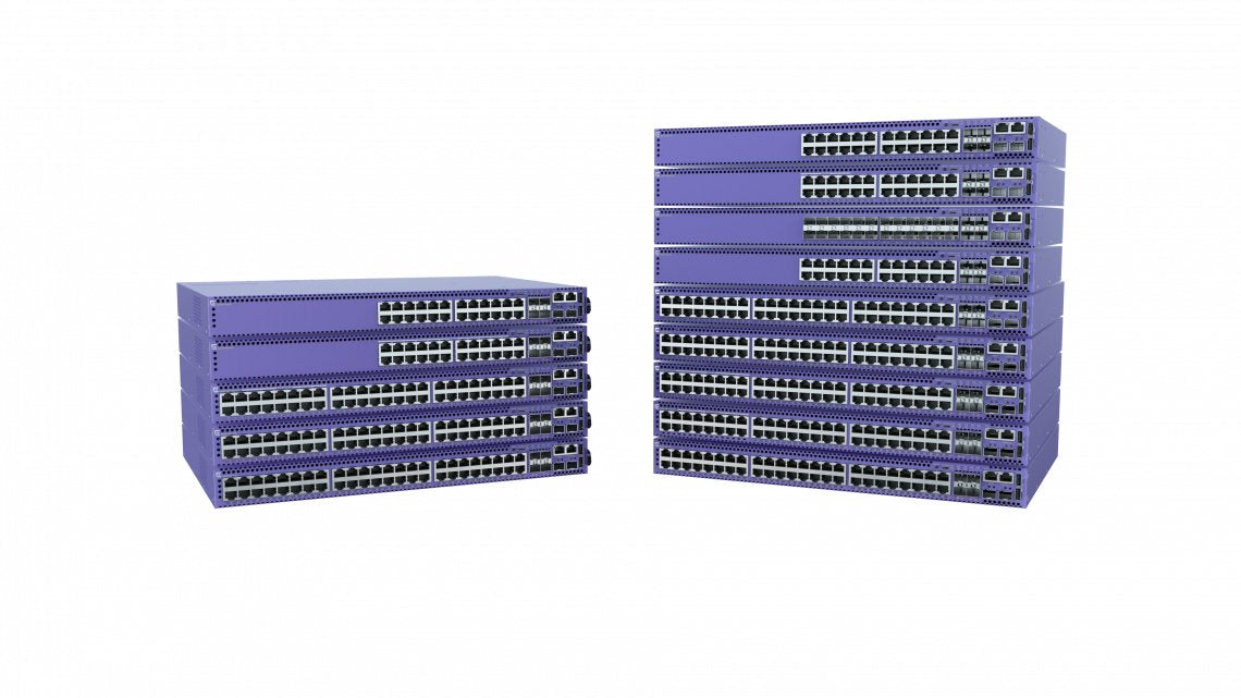 EAN 644728051939 - Extreme networks 5420F-24T-4XE switch Gigabit Ethernet (10/100/1000) imagen 1