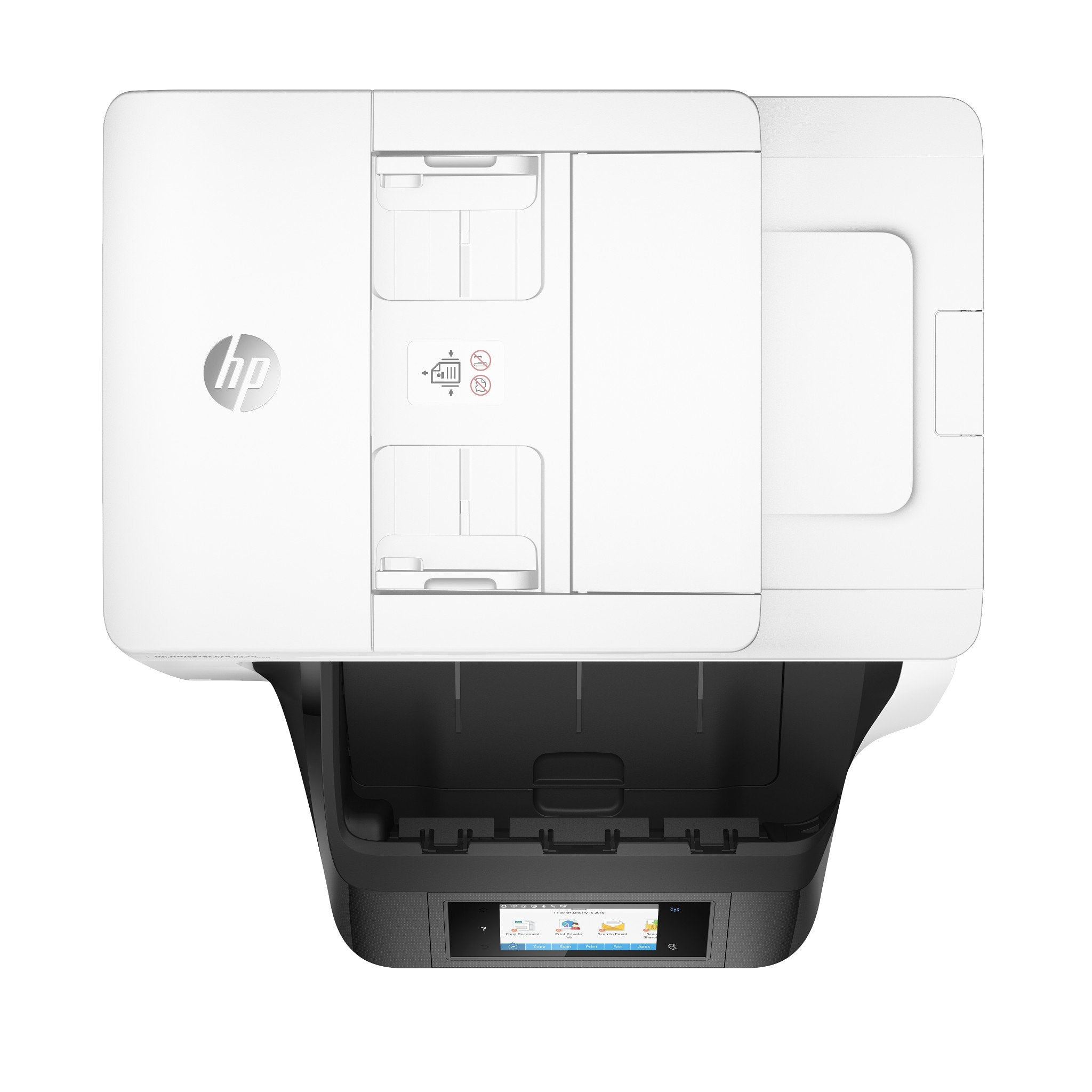 Impresora Hp Officejet Pro 8730 Multifuncion Hp Wifi Adf Usb Red