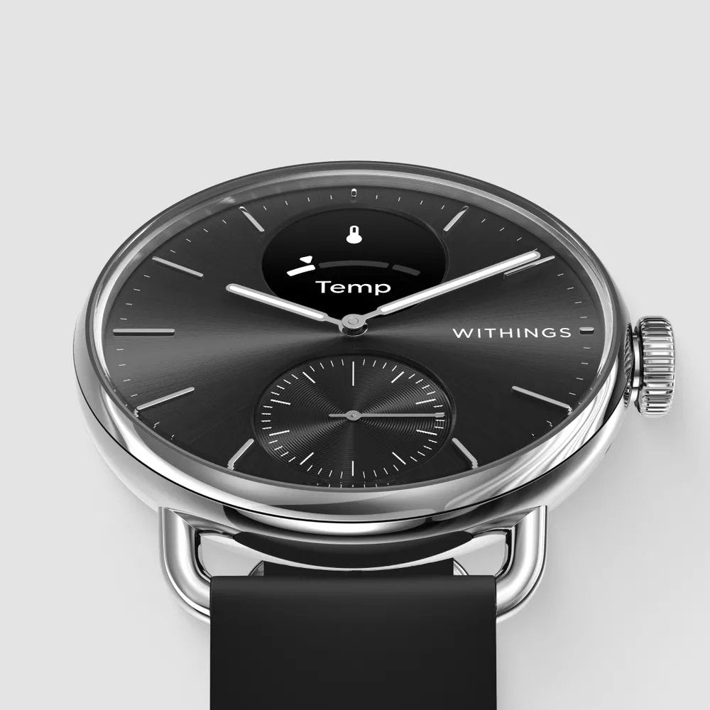 Withings Scanwatch 2, 38 Mm Negro