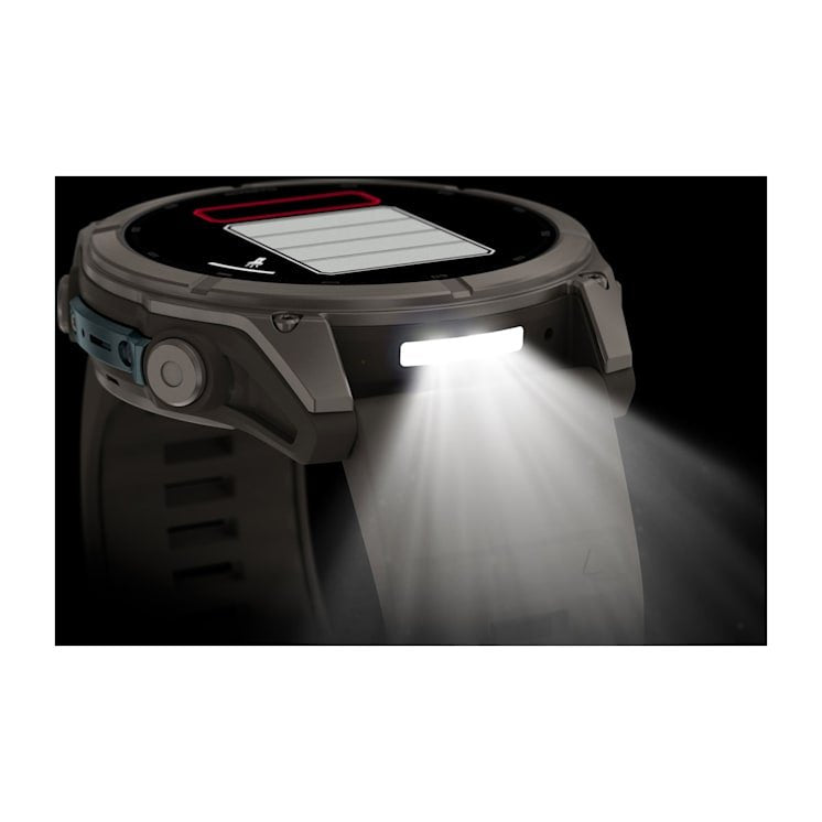 Fenix 9 51mm, Amoled, Pebble Gray, Bare Ti,Emea/Aus/Afr