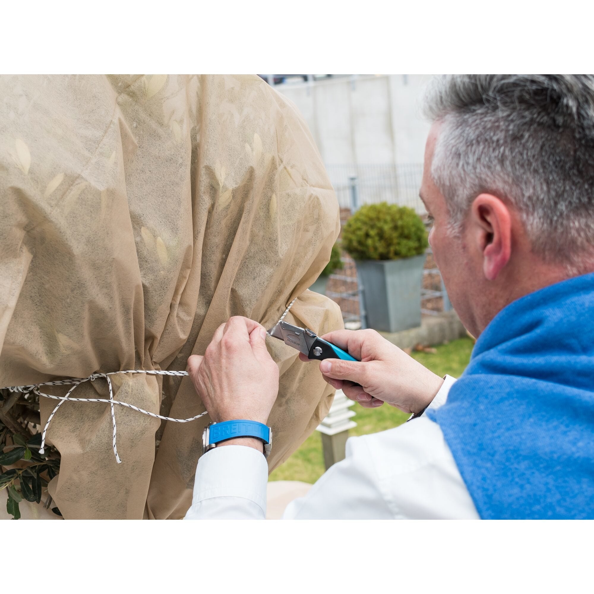 Navaja Hazet 2157-1 (Negro/Azul, Mango Cómodo De Abs Resistente A Golpes) 2157-1 2157-1