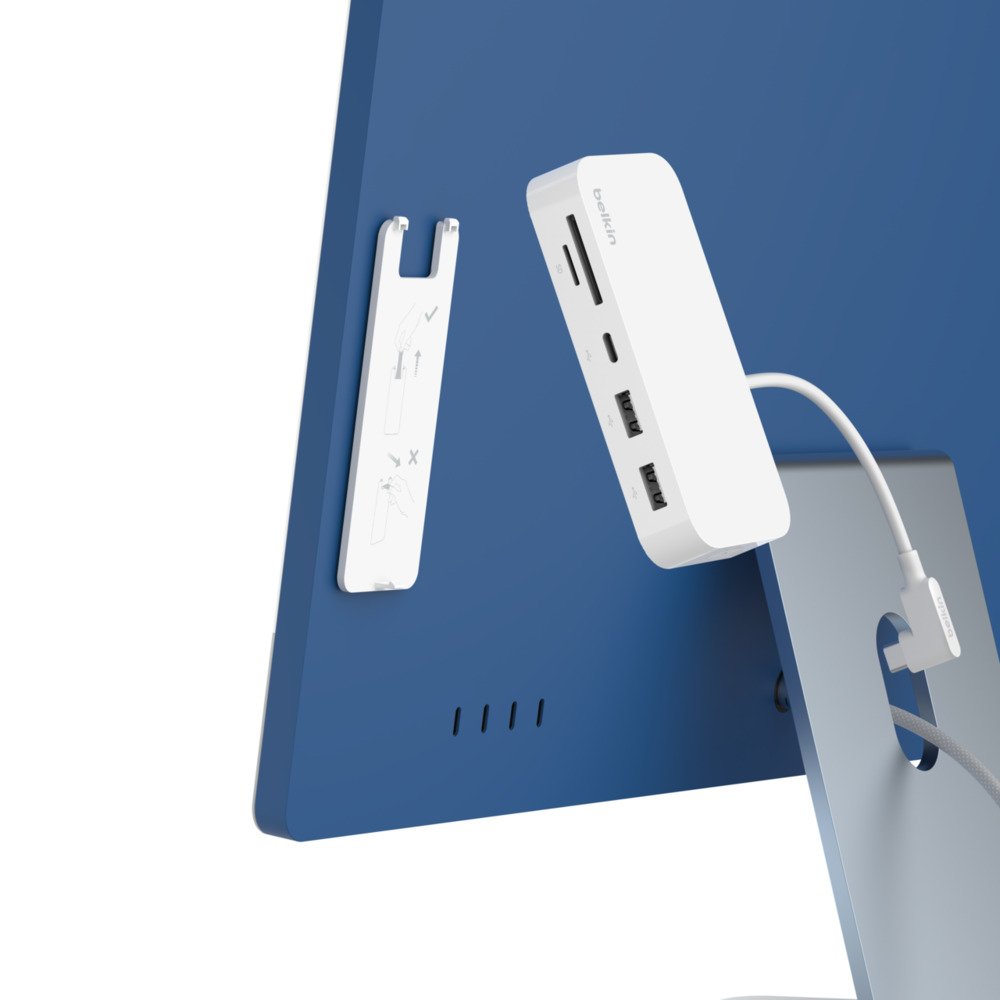 EAN 0745883837687 - Belkin INC011btWH USB 3.2 Gen 1 (3.1 Gen 1) Type-C Blanco imagen 8
