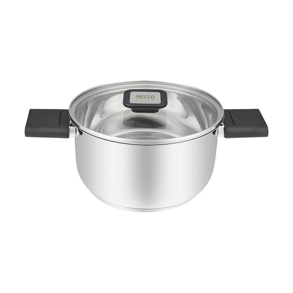 EAN 4260709013718 - Resto Kitchenware Anser 2,5 L Alrededor Negro, Acero inoxidable imagen 1