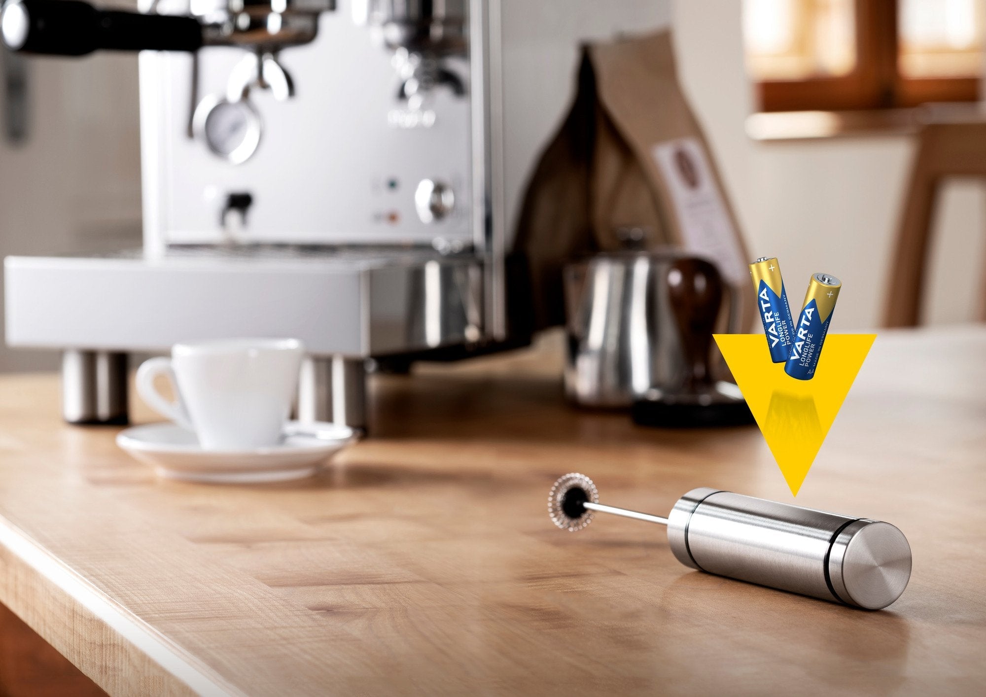 Blister Maxell 4+2 Pilas Alcalinas Aa Lr-06