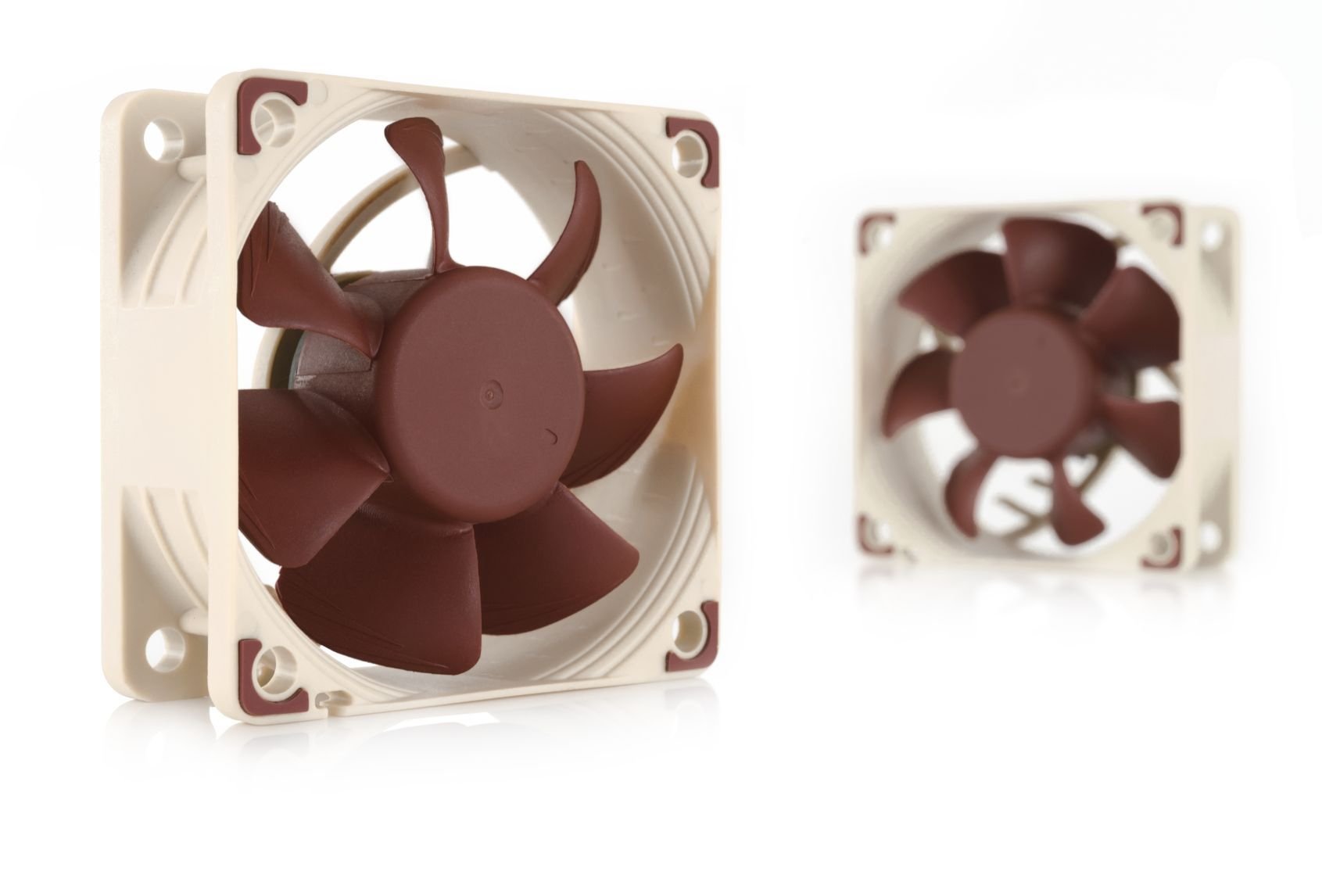 EAN 9010018100044 - Noctua NF-A6x25 PWM Carcasa del ordenador Ventilador 6 cm Beige, Marrón imagen 7