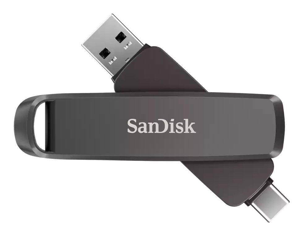 EAN 0619659204945 - SanDisk SDDDE1-1T00-G46 unidad flash USB 1 TB USB Type-C/USB Type-A 3.2 Gen 2 (3.1 Gen 2) Negro imagen 1