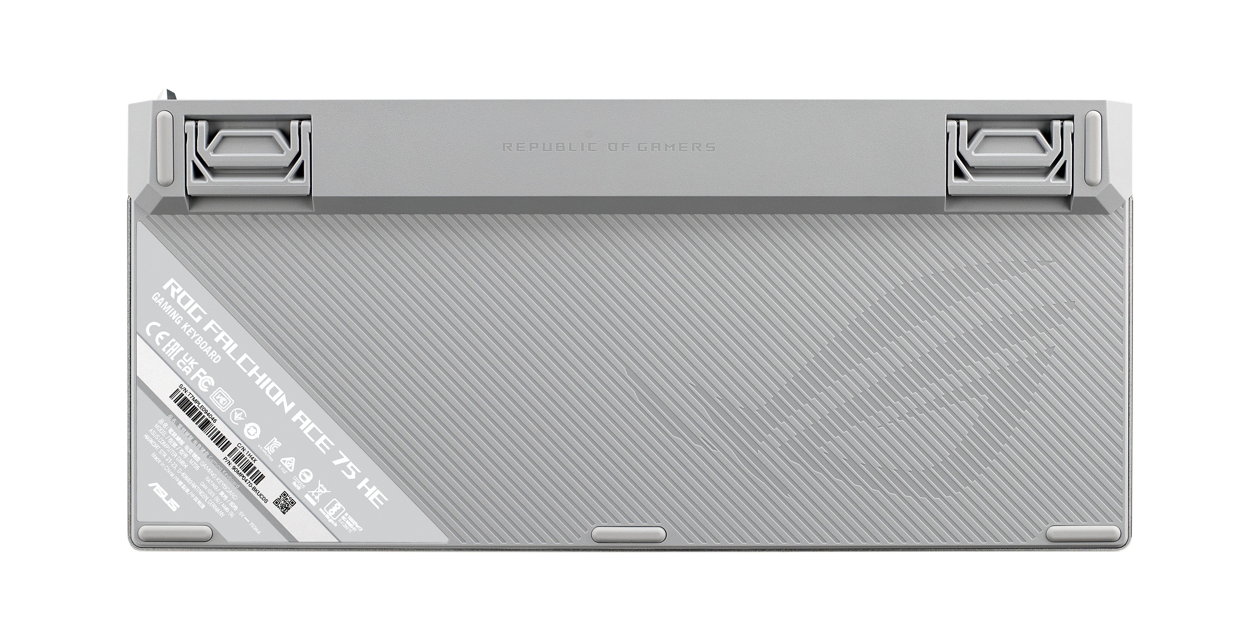 Asus Teclado Rog Falchion Ace 75 He Wht