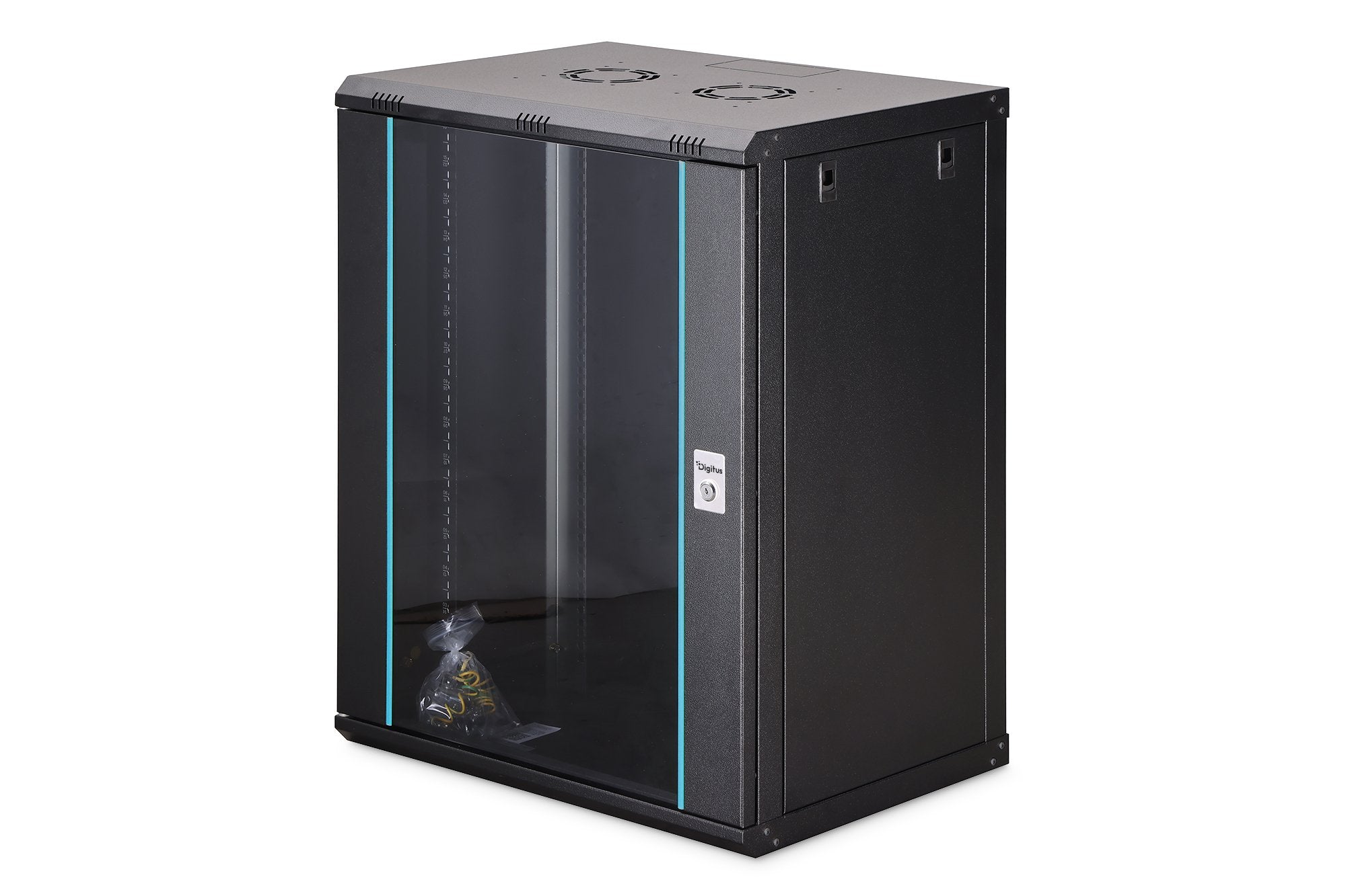 EAN 4016032488668 - Digitus DN-37113 armario rack 16U Bastidor de pared Negro imagen 1