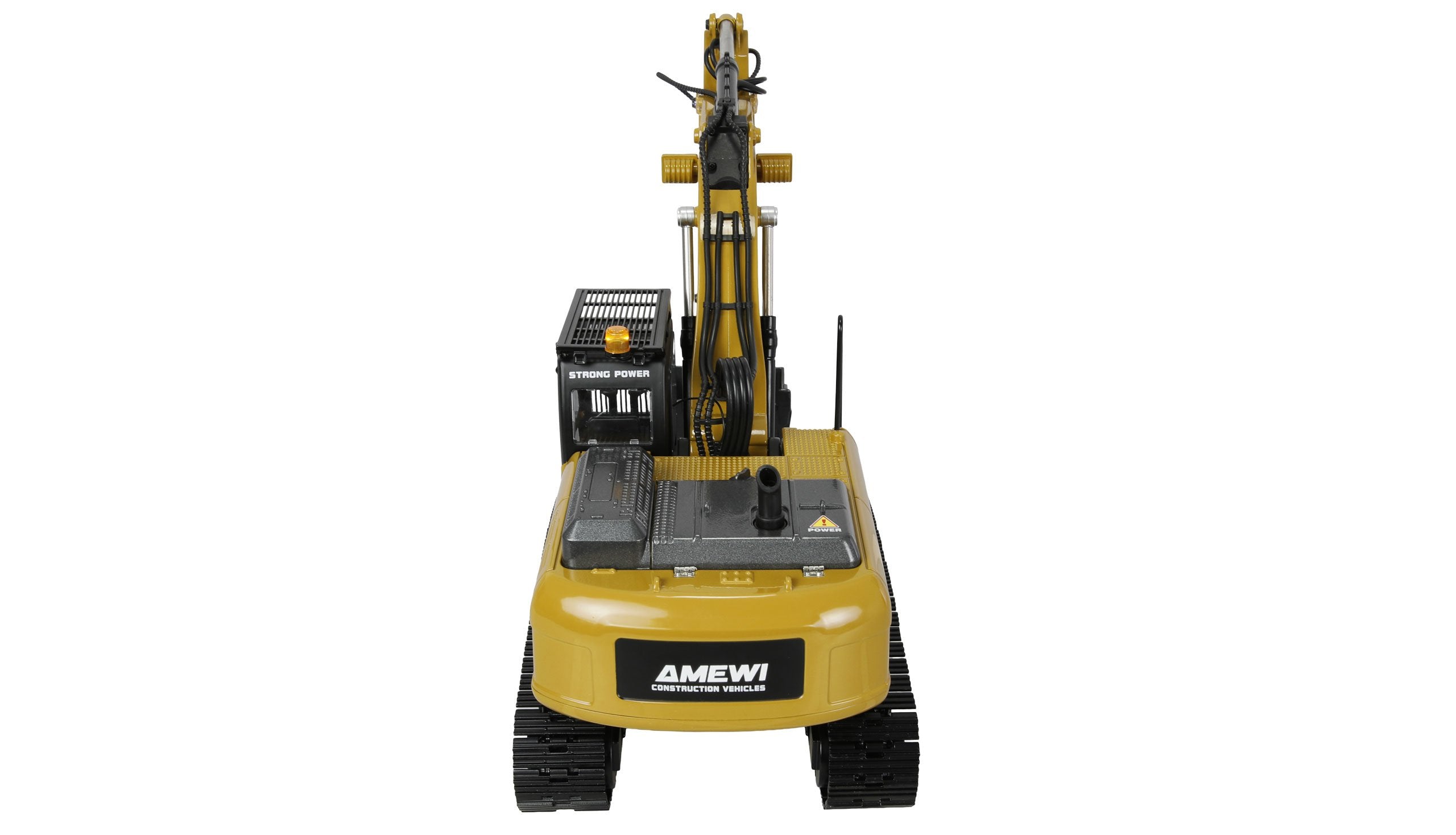Amewi G705e Bagger Metall 1:14 Rtr Amarillo 14+